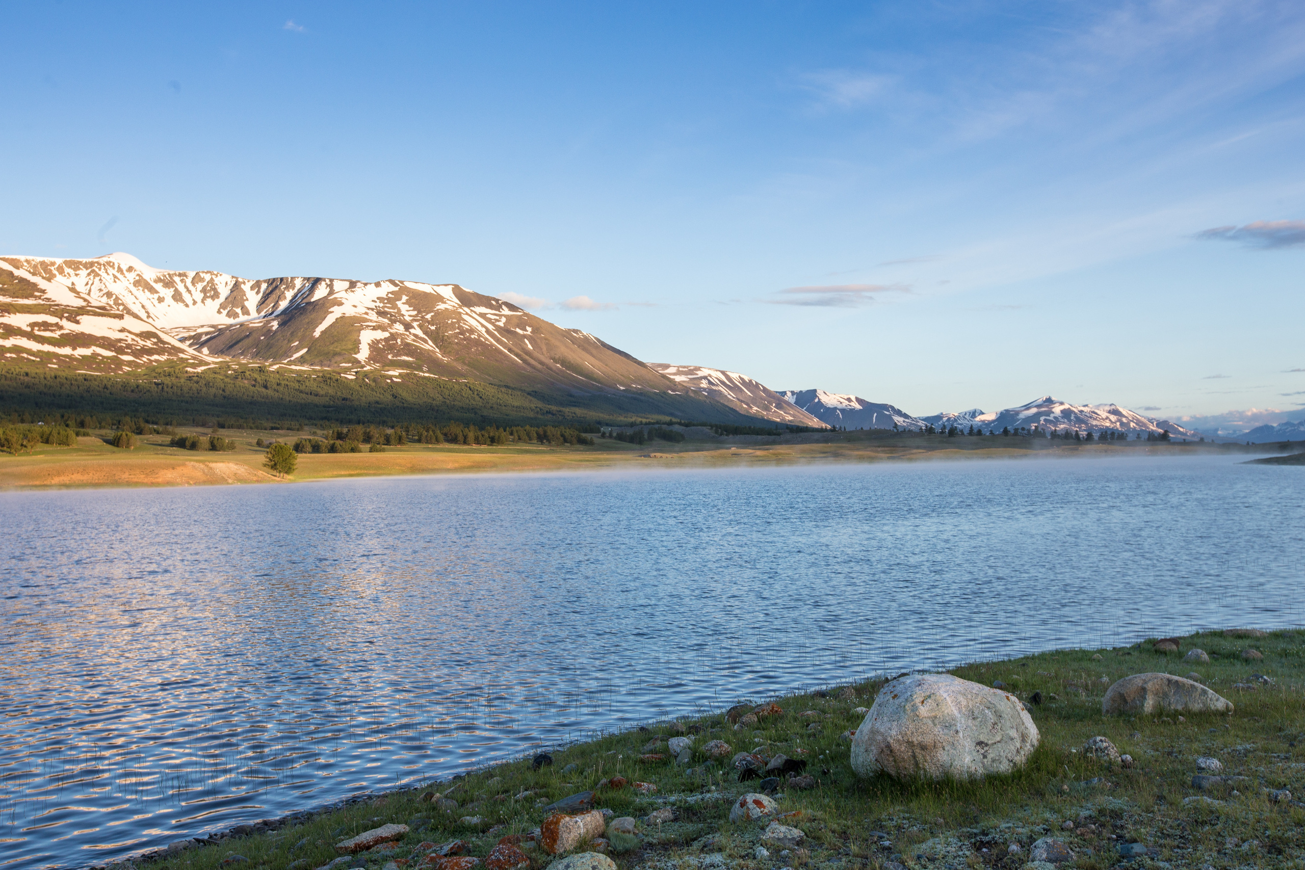 Монголия. Творческие сьемки