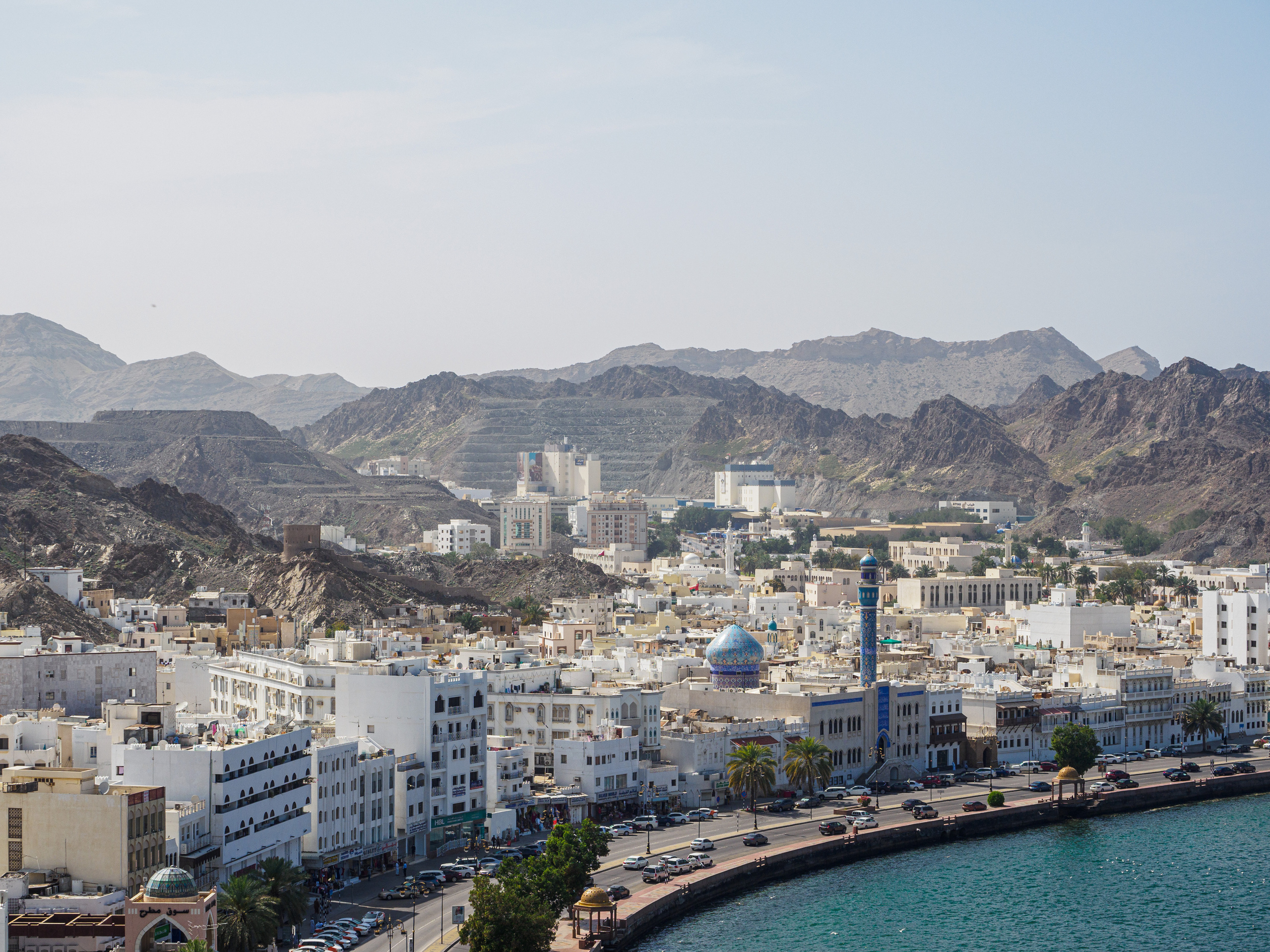 Оман. Творческие сьемки