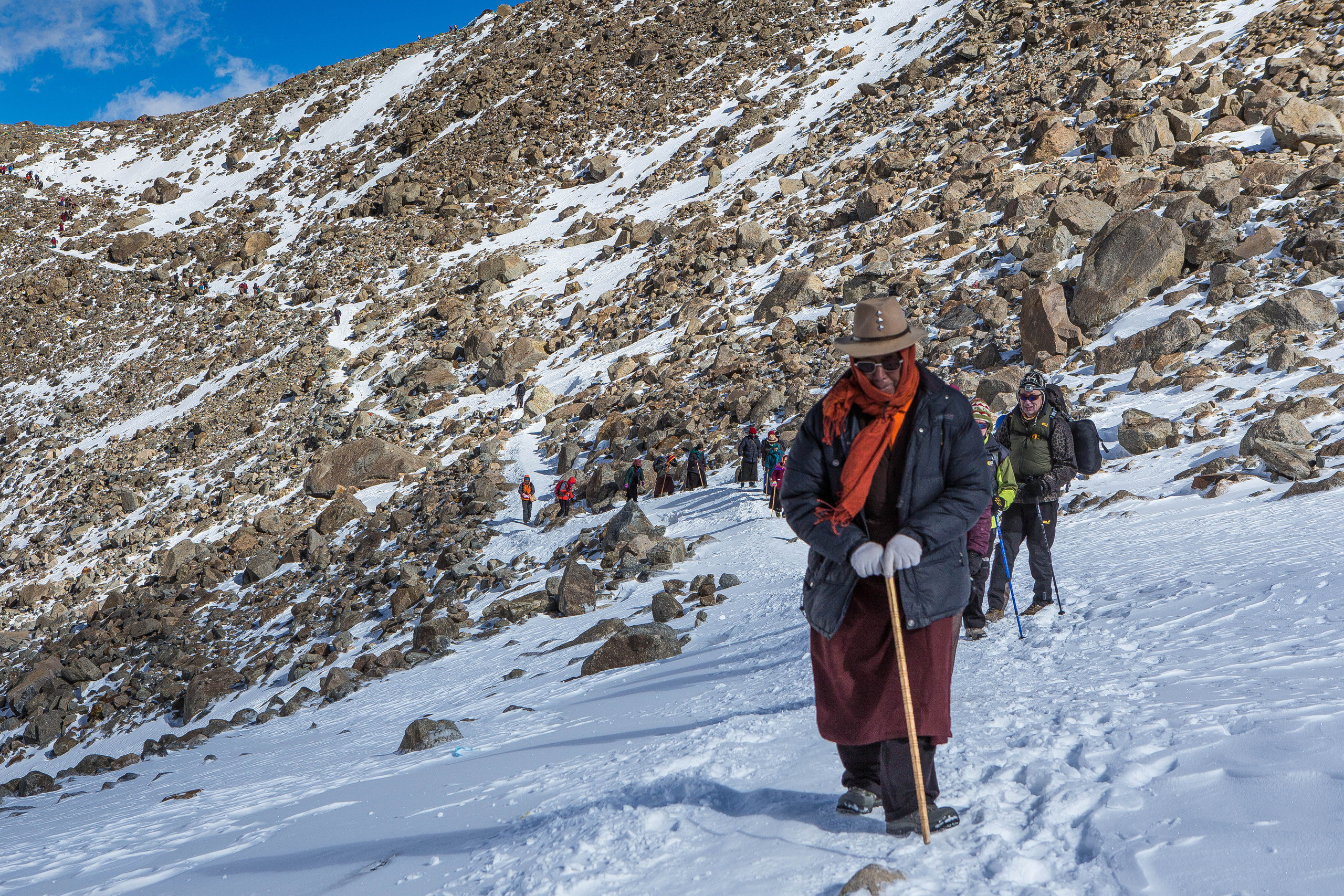 Китай, Тибет, Кора вокруг Кайласа, 2014. Творческие сьемки