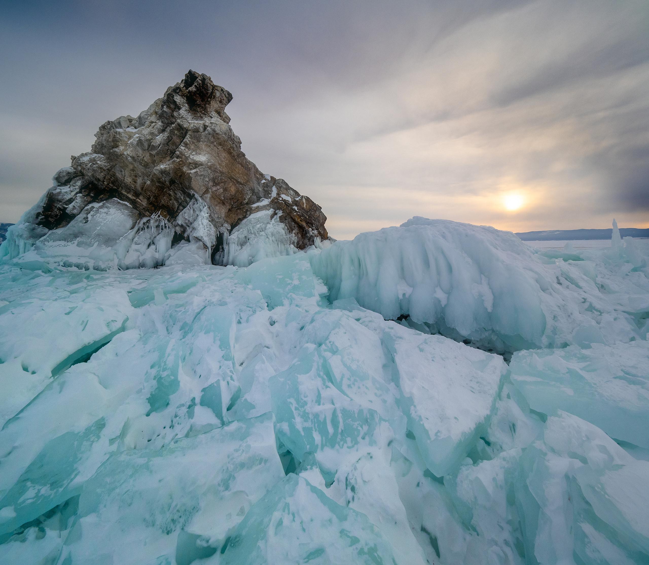 Байкал. Творческие сьемки