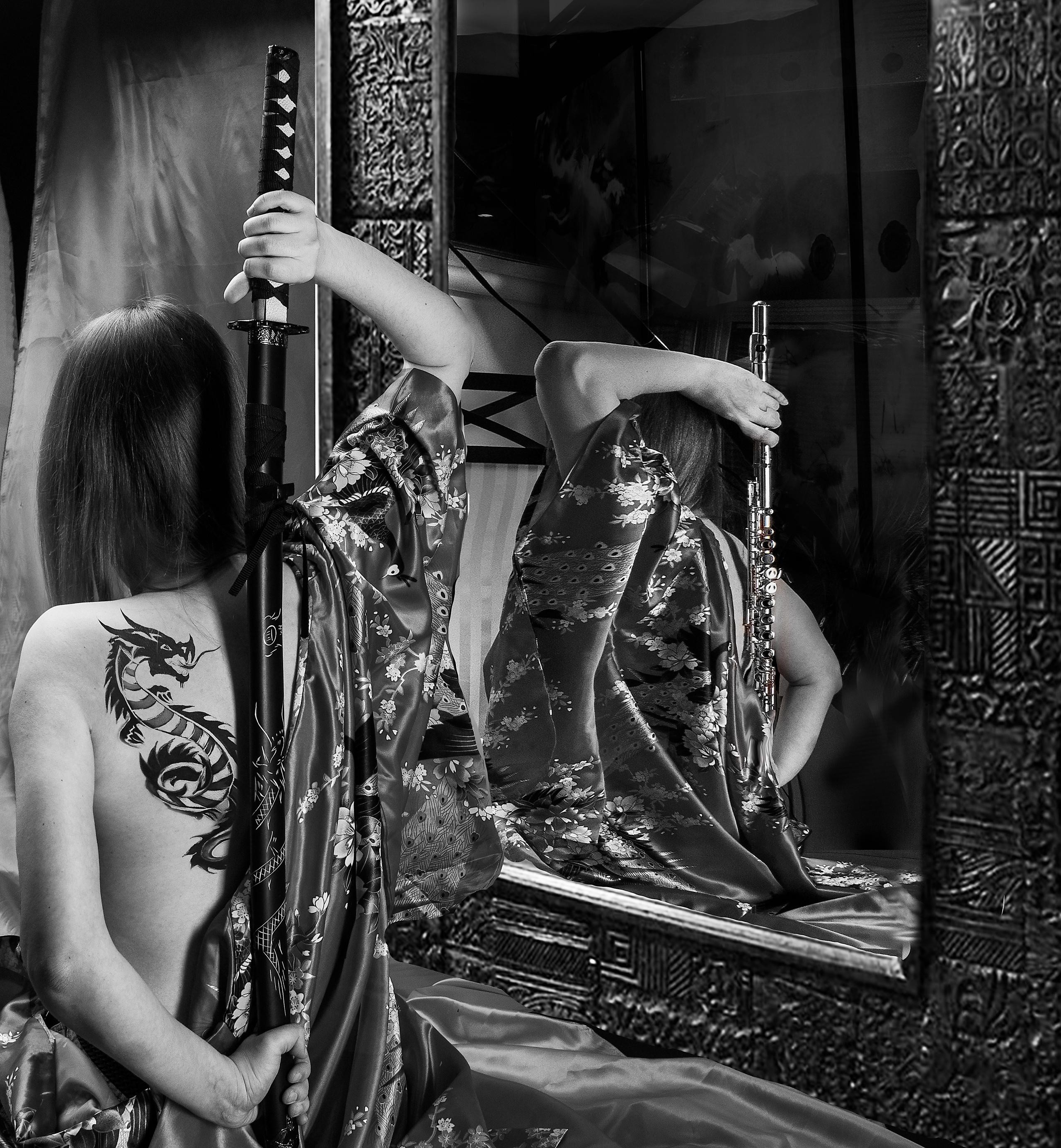 Зеркала. Творческие сьемки