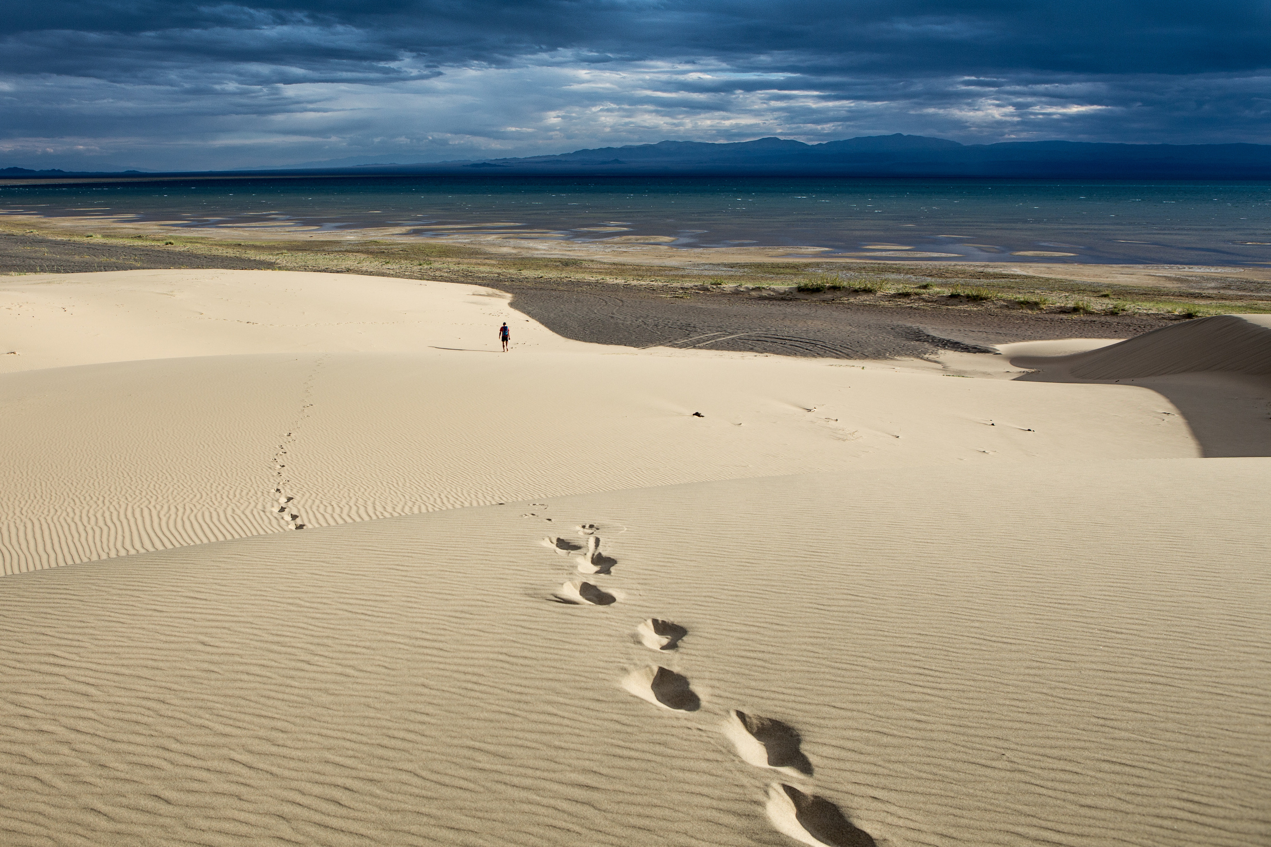 Монголия. Творческие сьемки