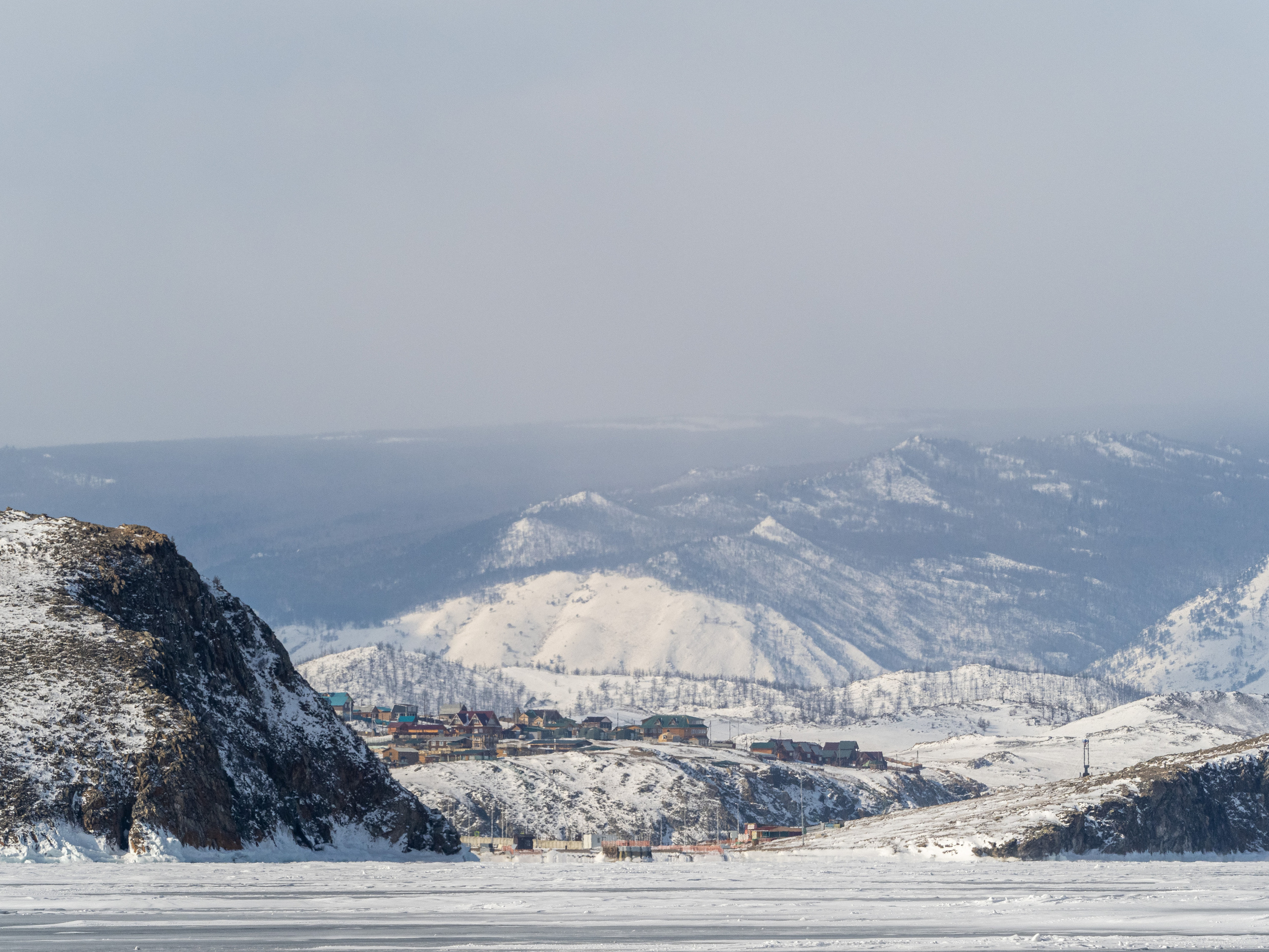 Байкал. Творческие сьемки