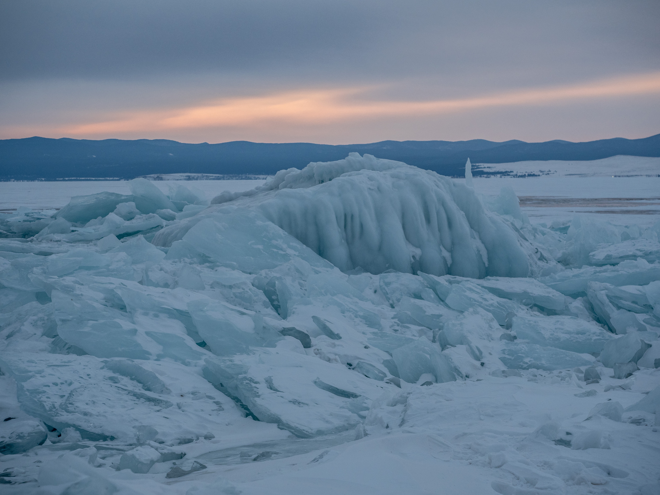 Байкал. Творческие сьемки