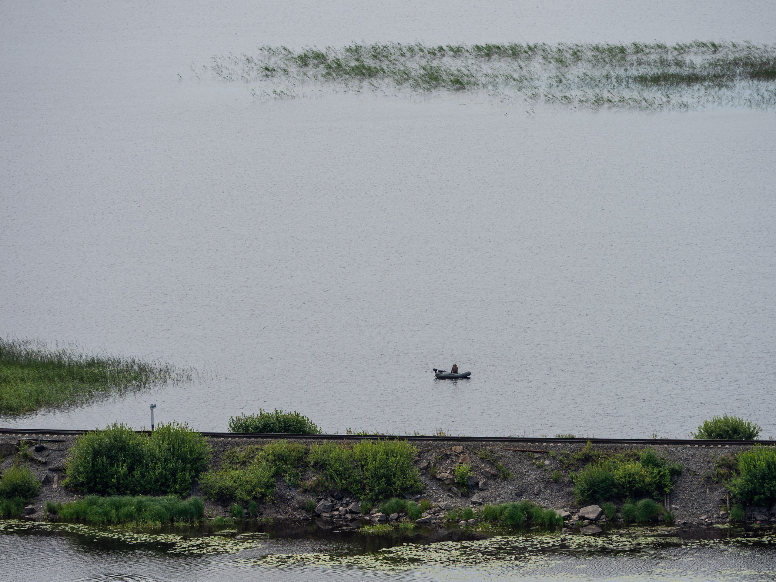 Карелия, Ладога. Творческие сьемки