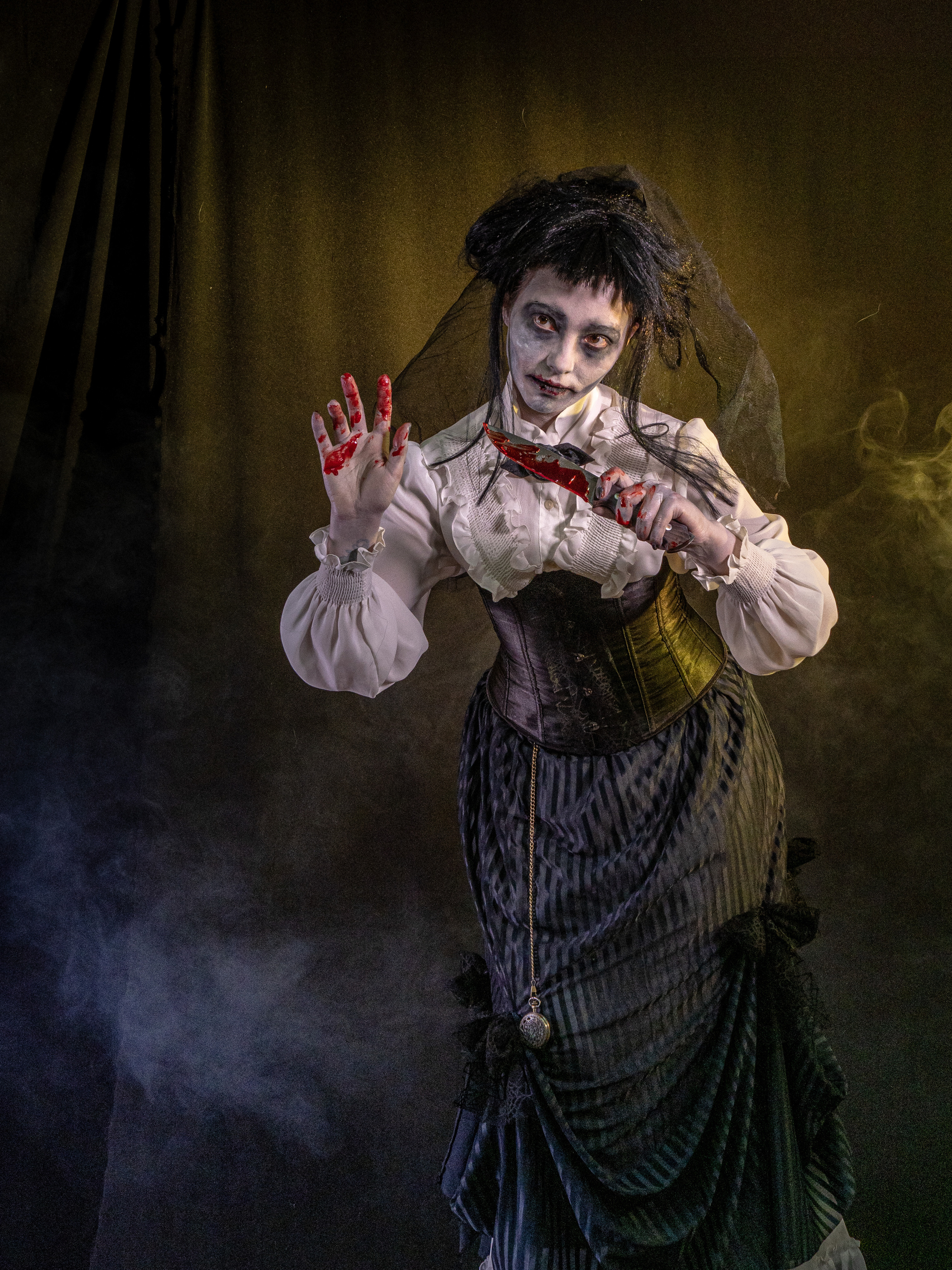 Хэловин. Творческие сьемки