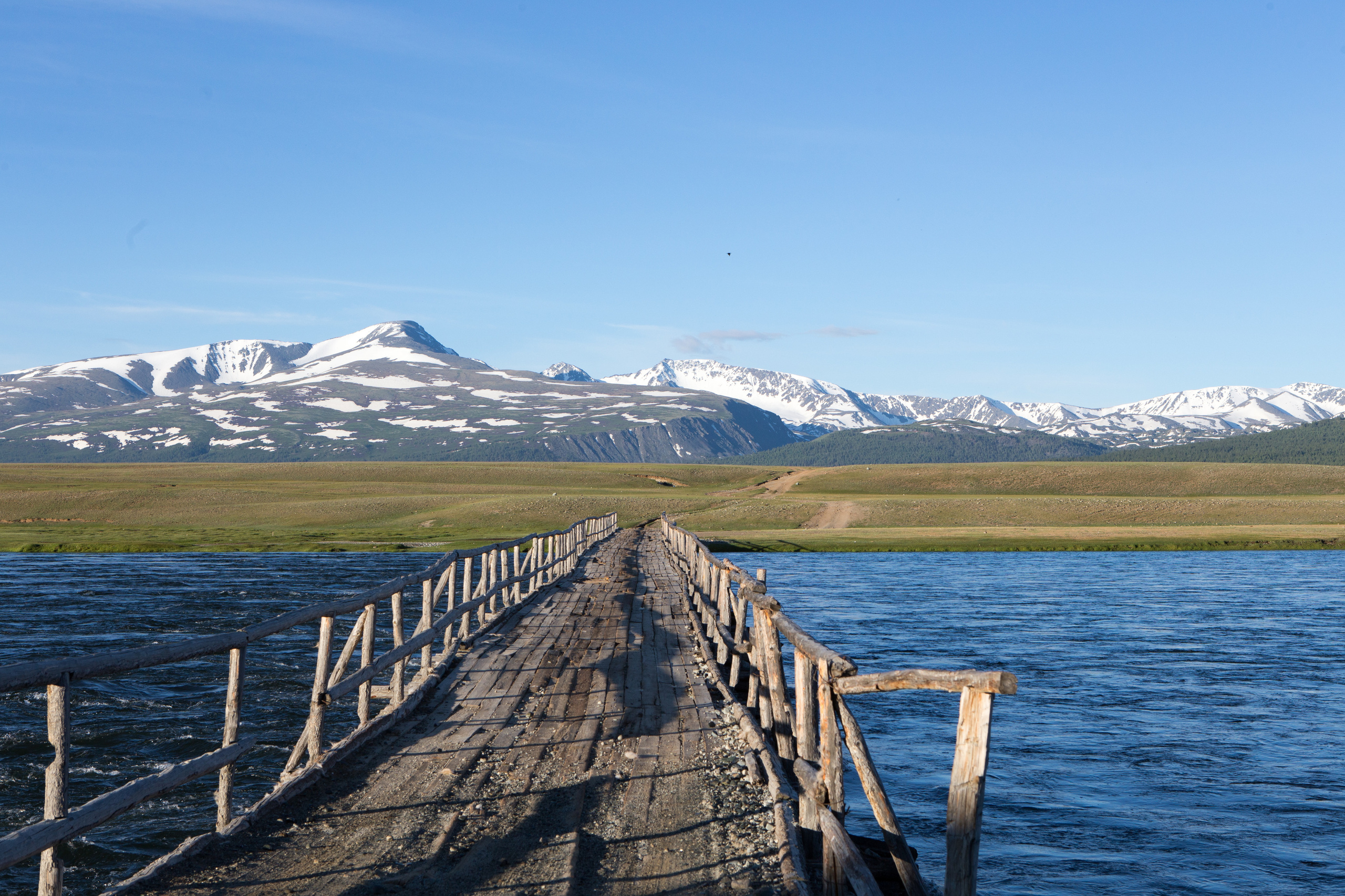 Монголия. Творческие сьемки