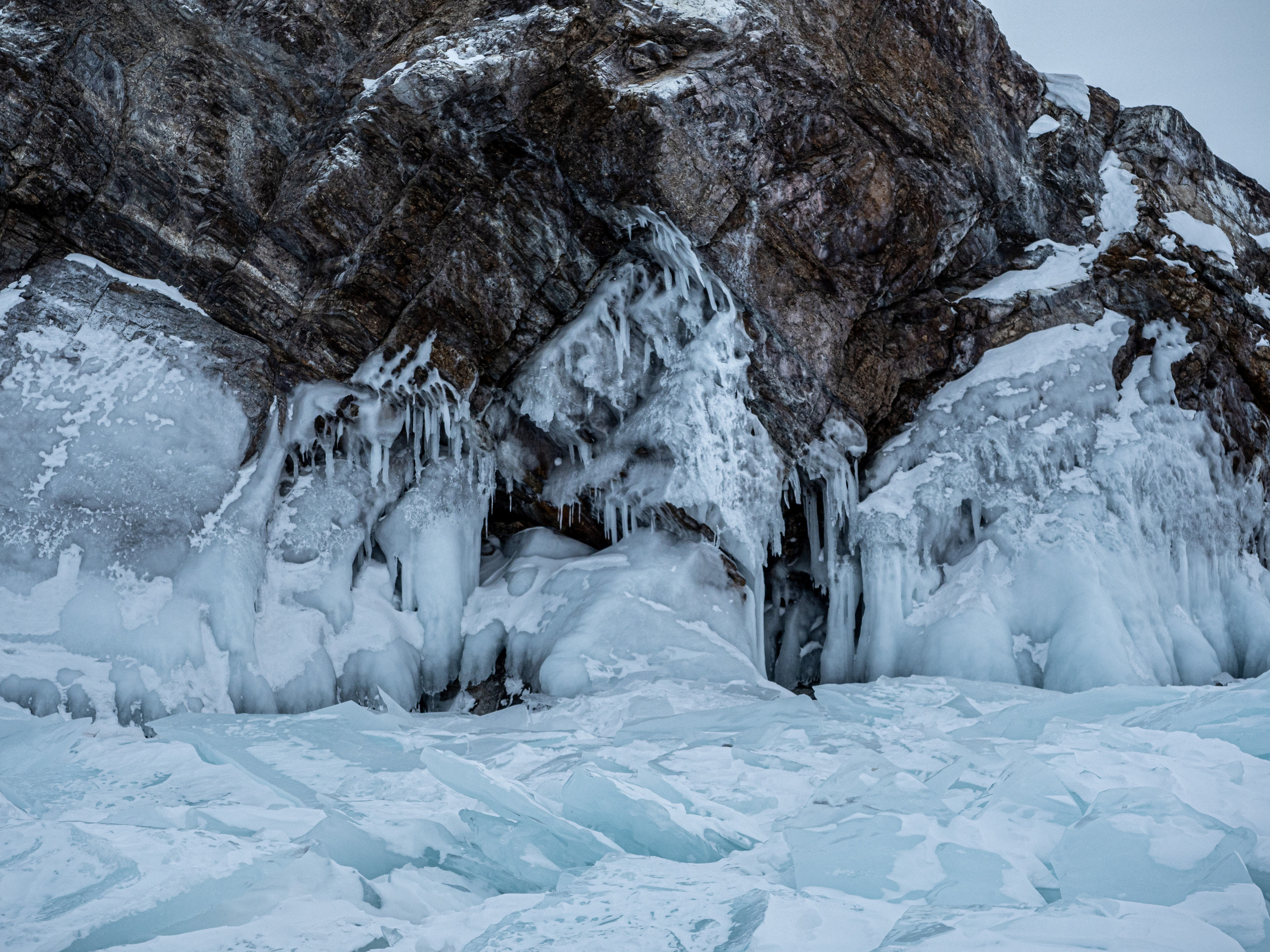 Байкал. Творческие сьемки