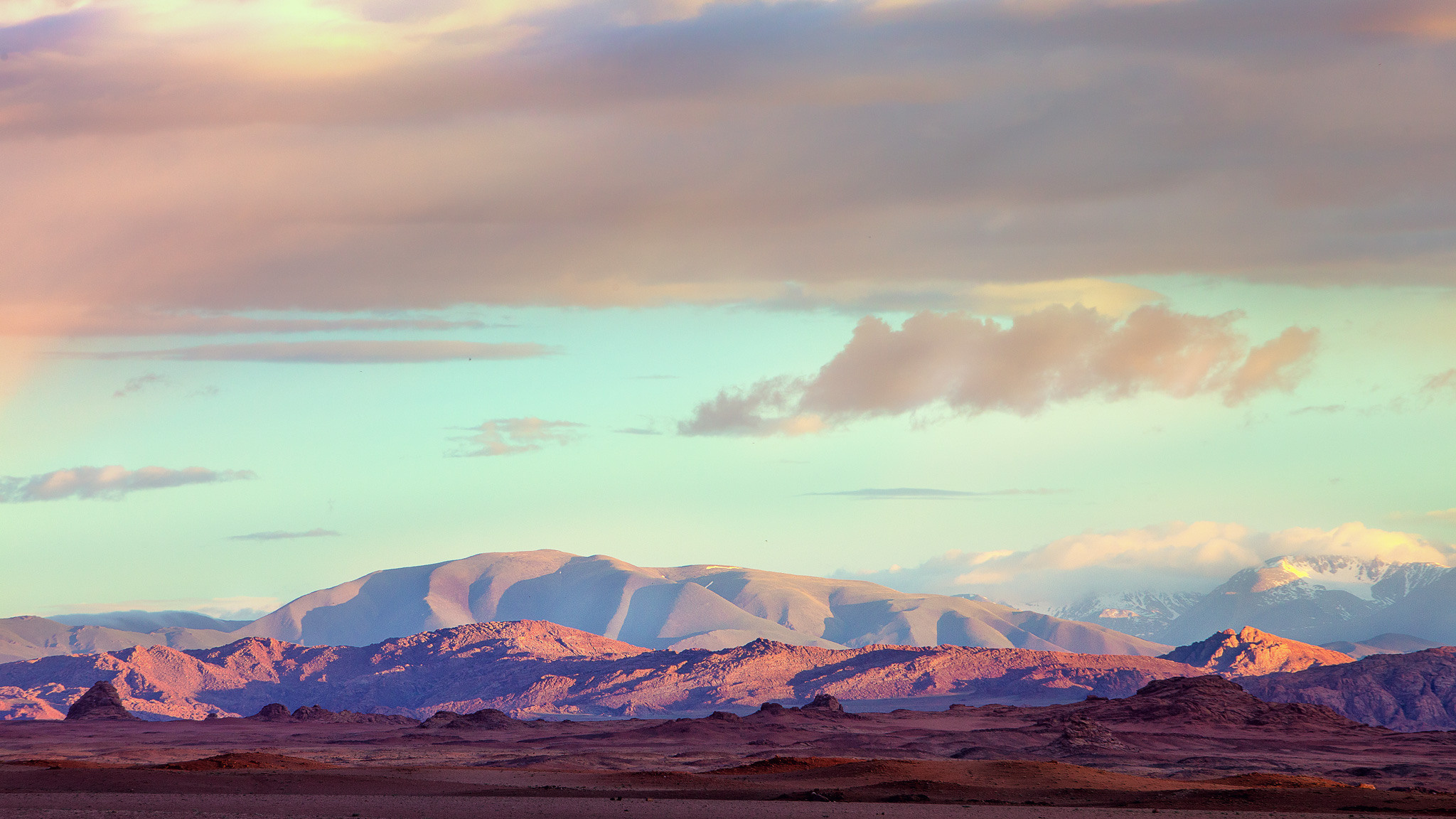 Монголия. Творческие сьемки