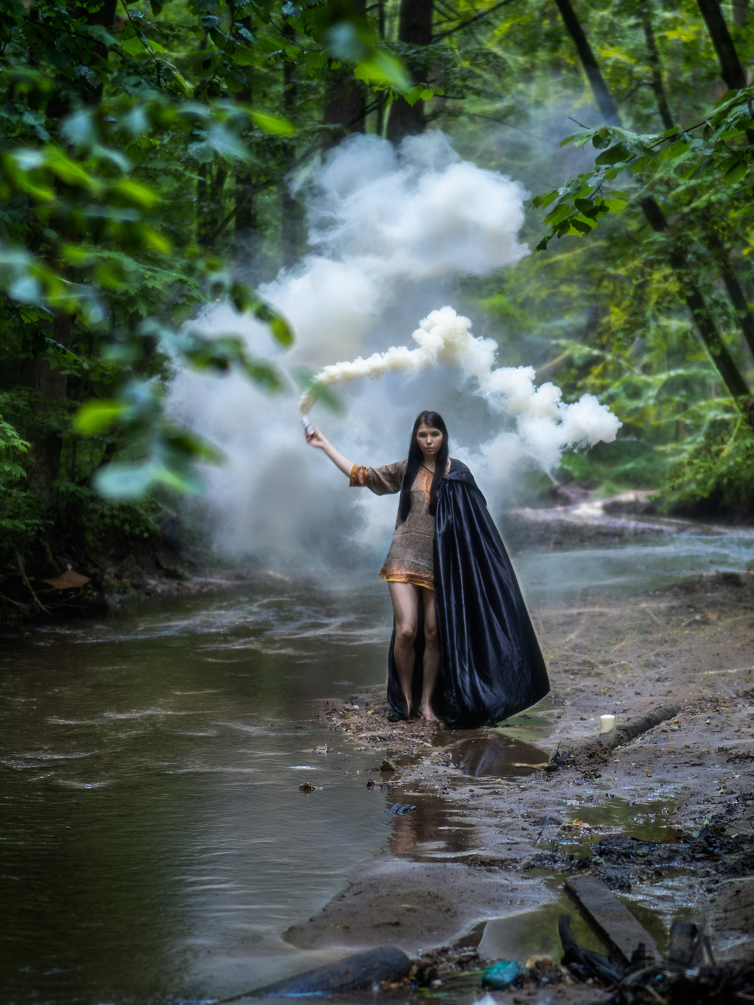 Дриада. Творческие сьемки