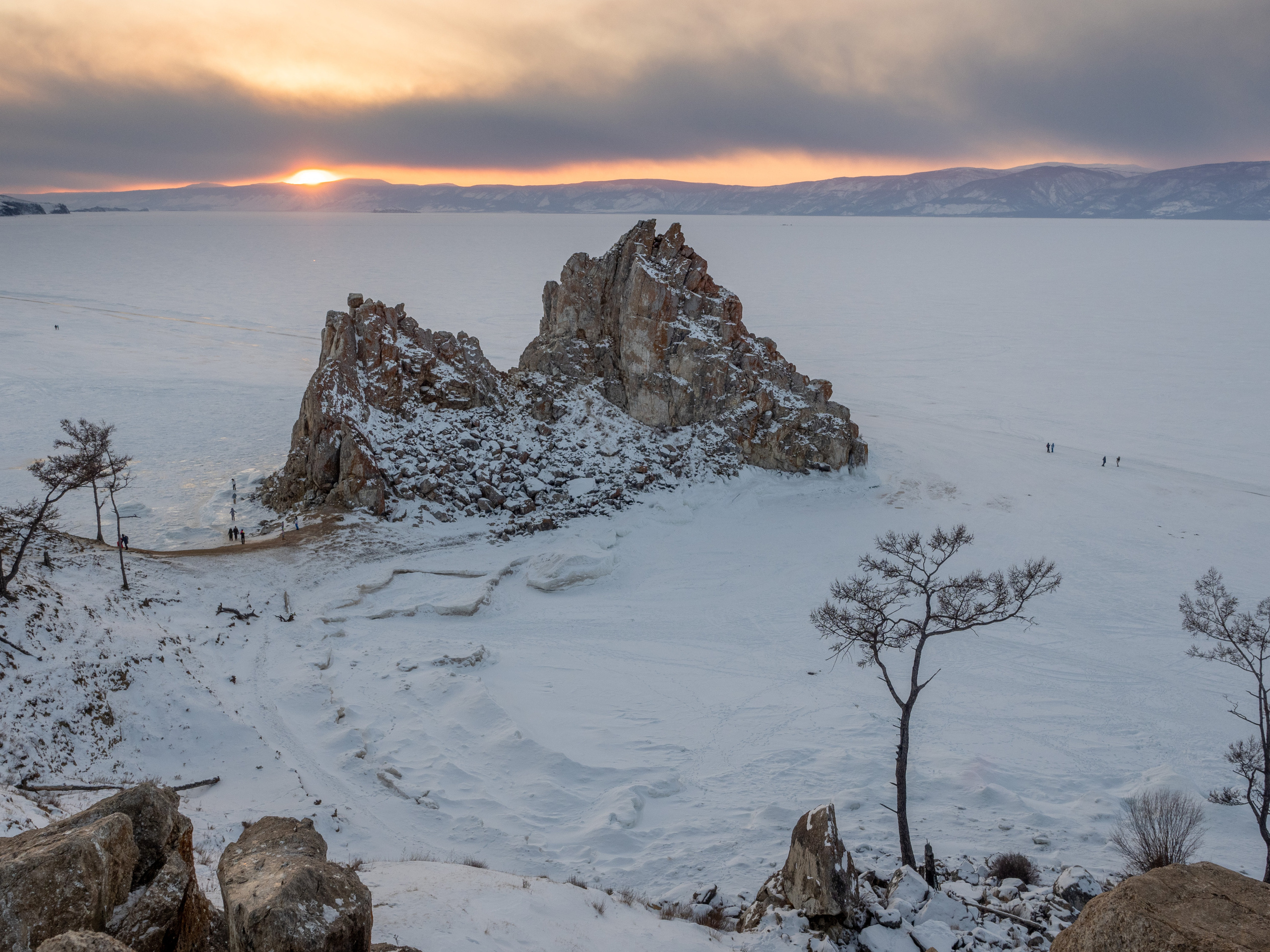 Байкал. Творческие сьемки