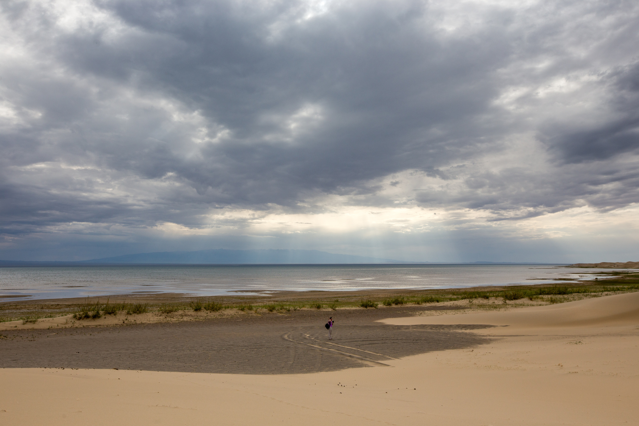 Монголия. Творческие сьемки