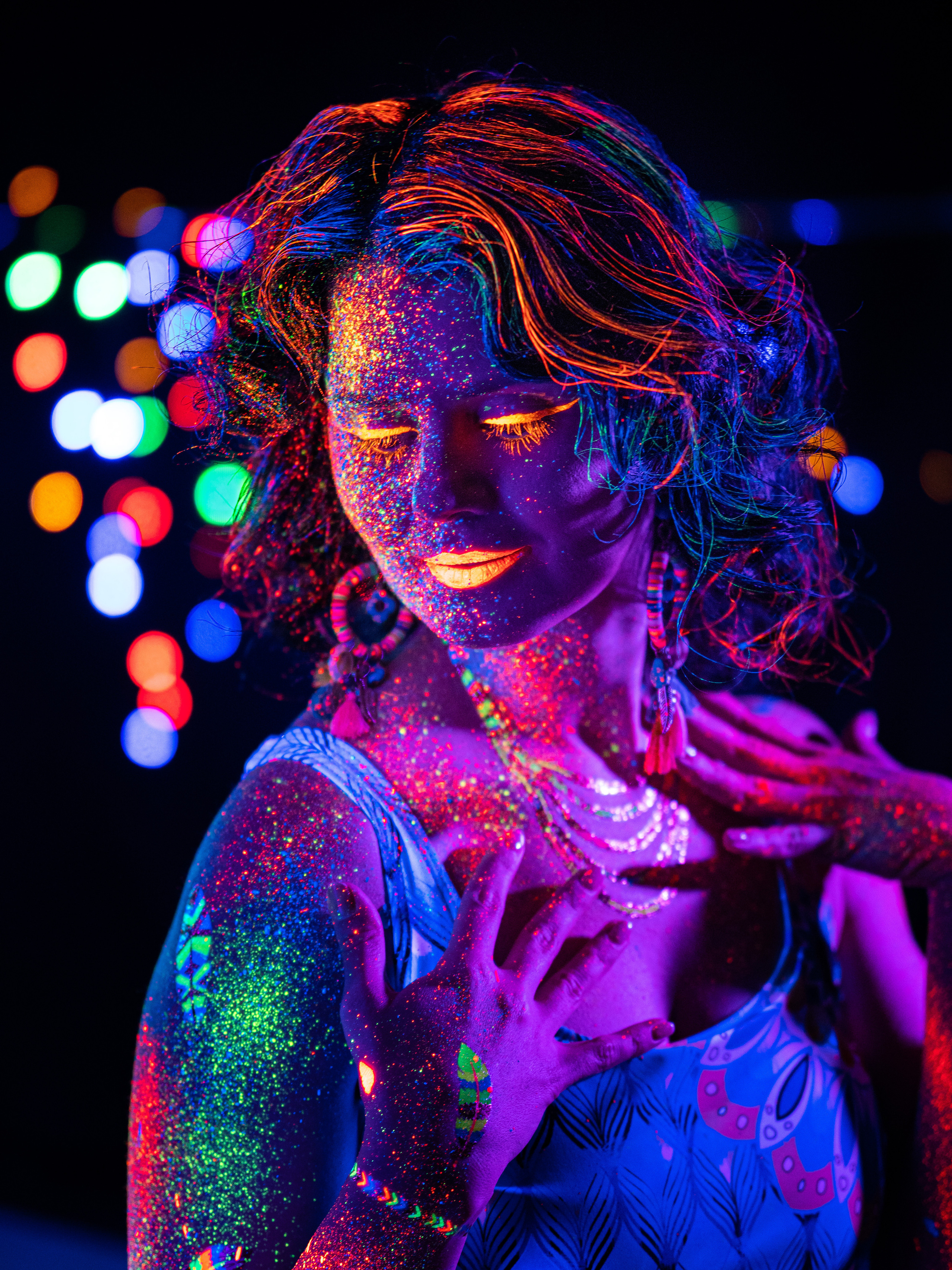 Неон. Творческие сьемки