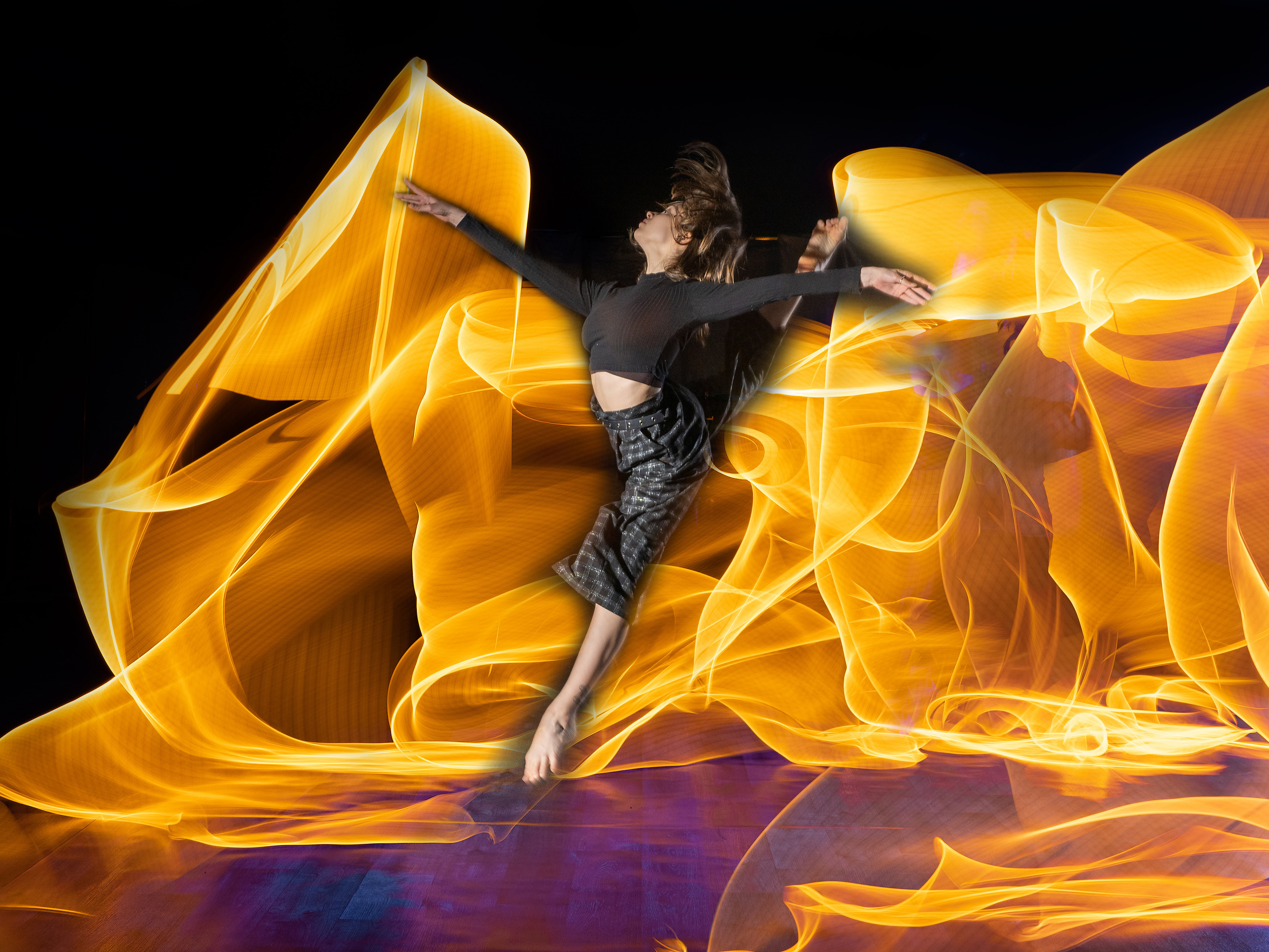 Свет. Творческие сьемки