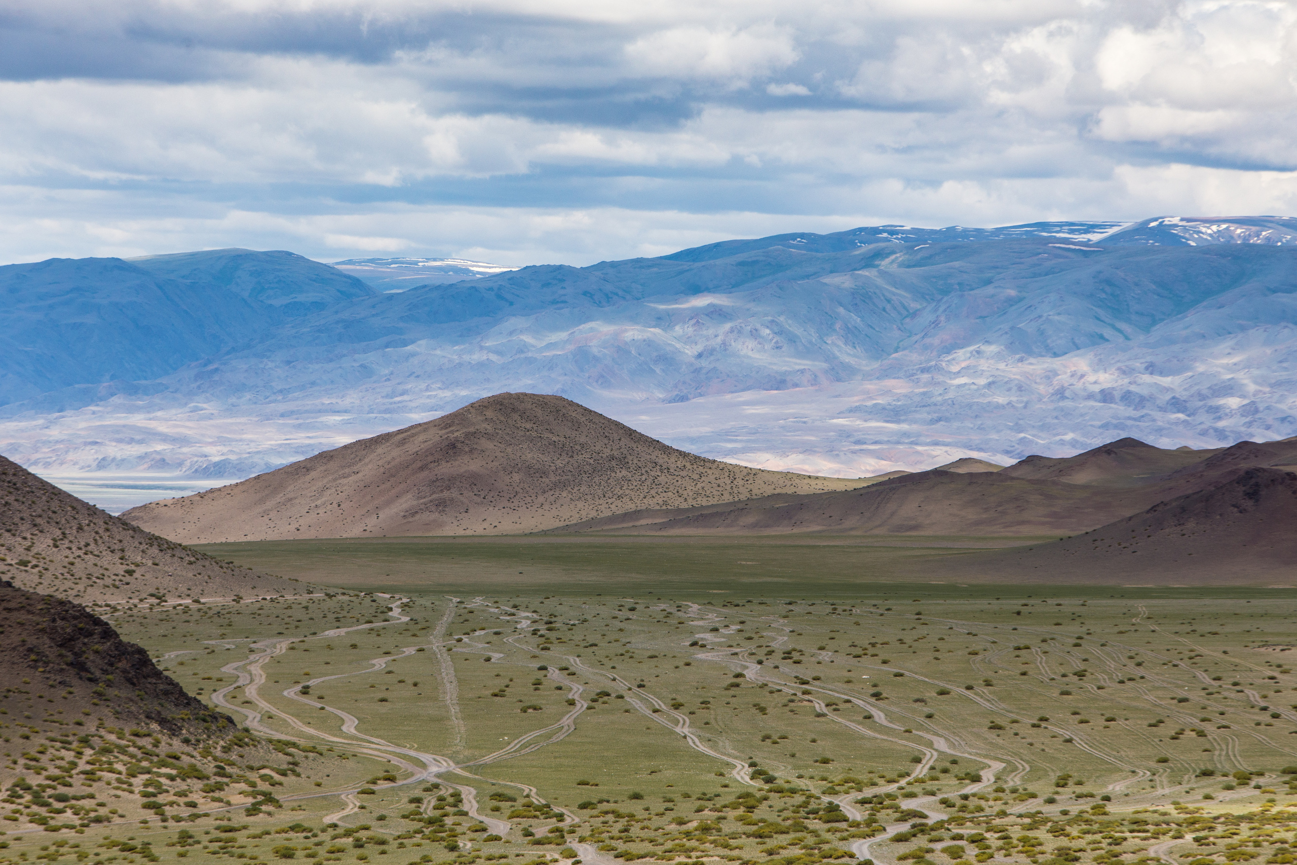 Монголия. Творческие сьемки