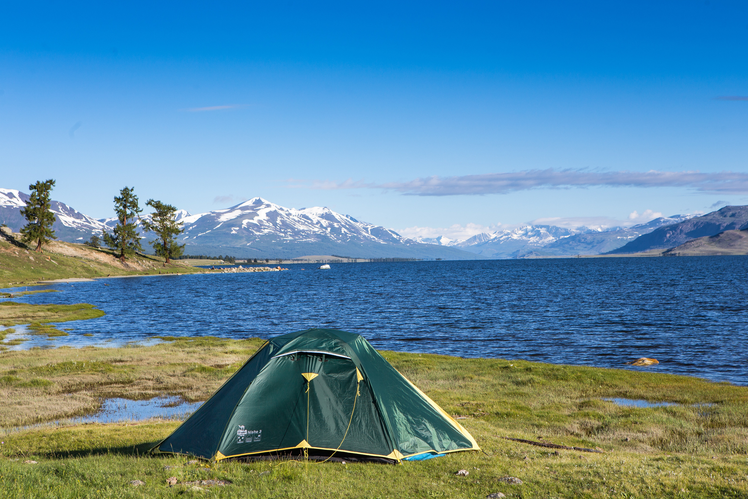 Монголия. Творческие сьемки