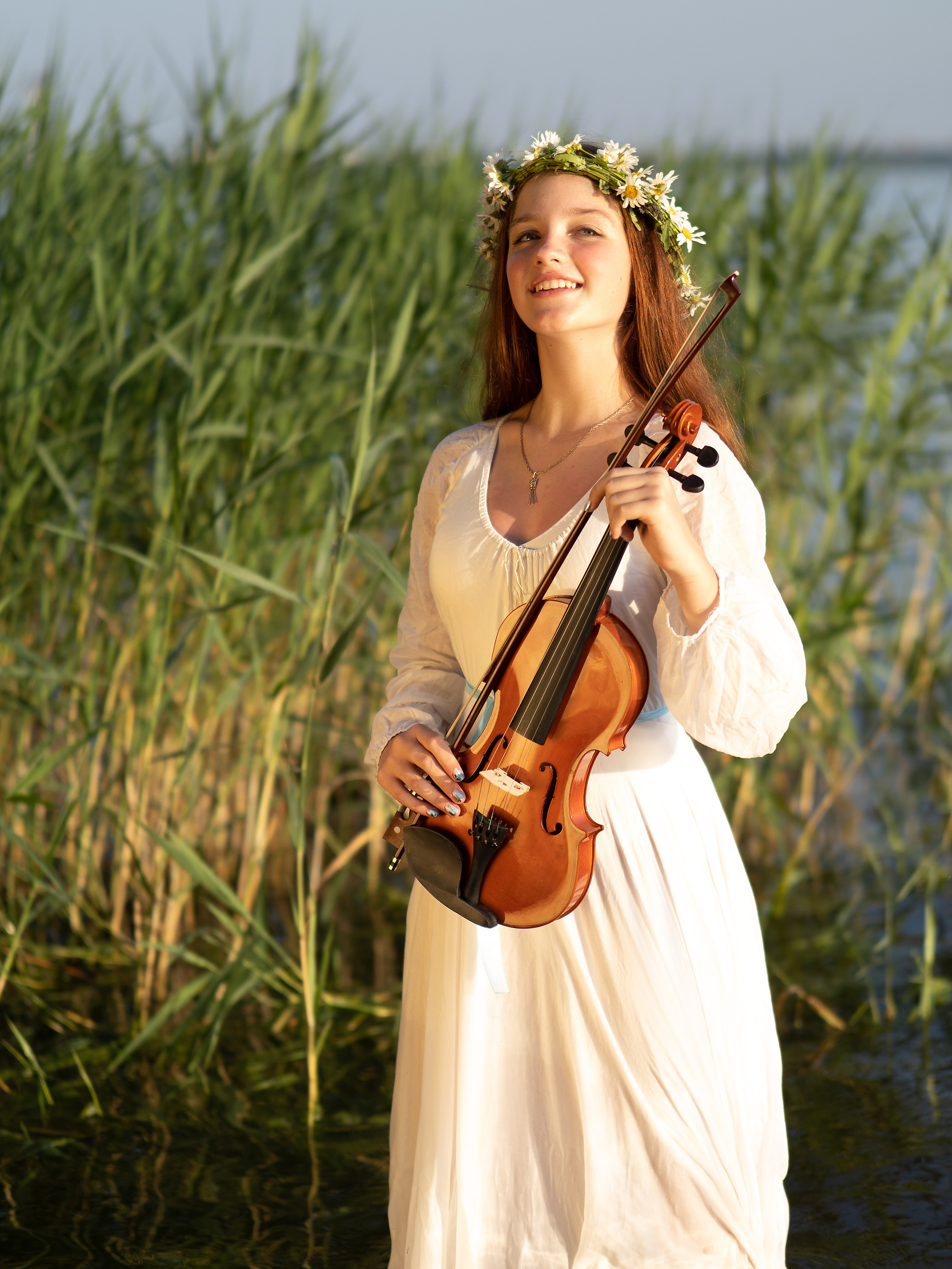 Каролина. Творческие сьемки