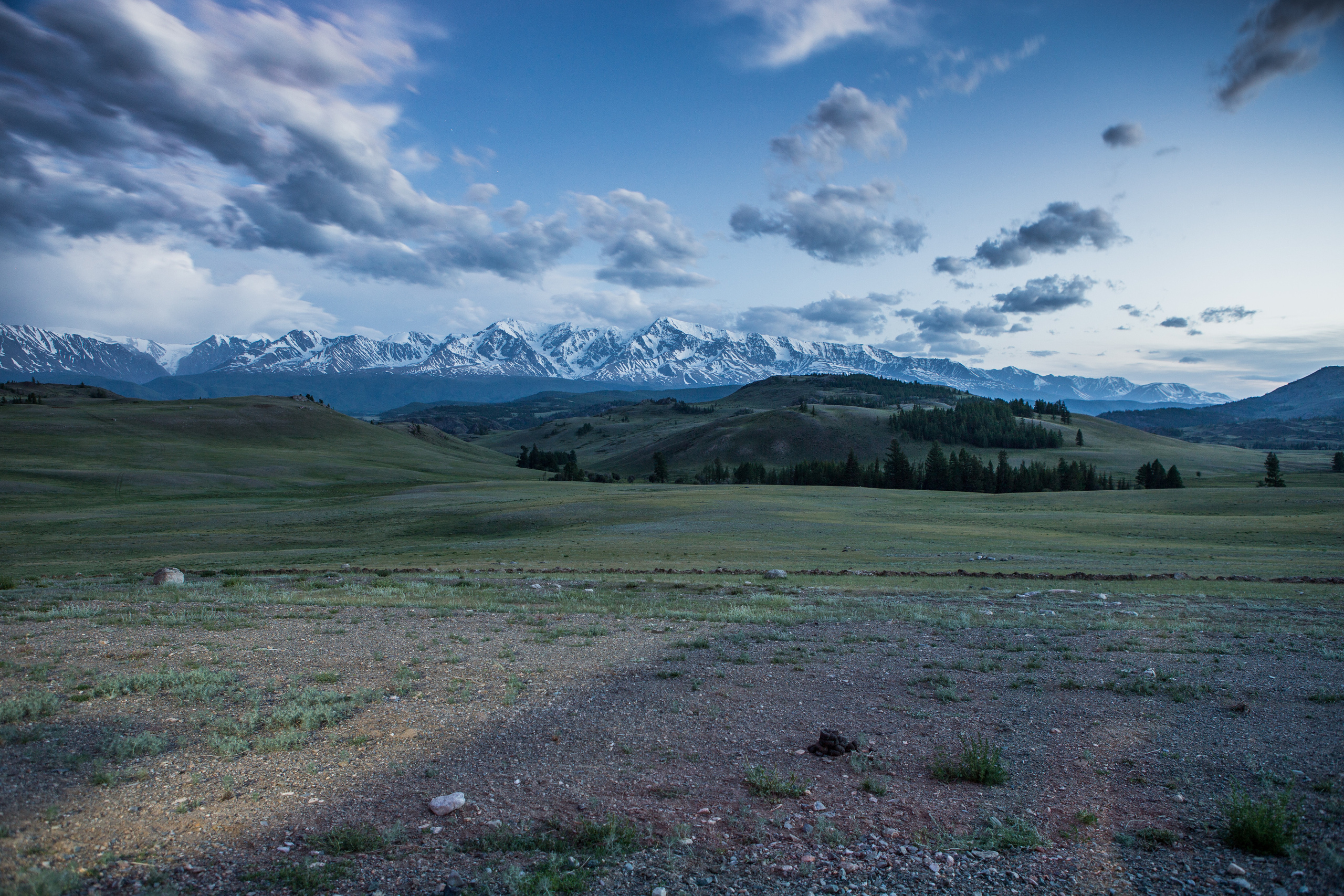 Алтай. Творческие сьемки