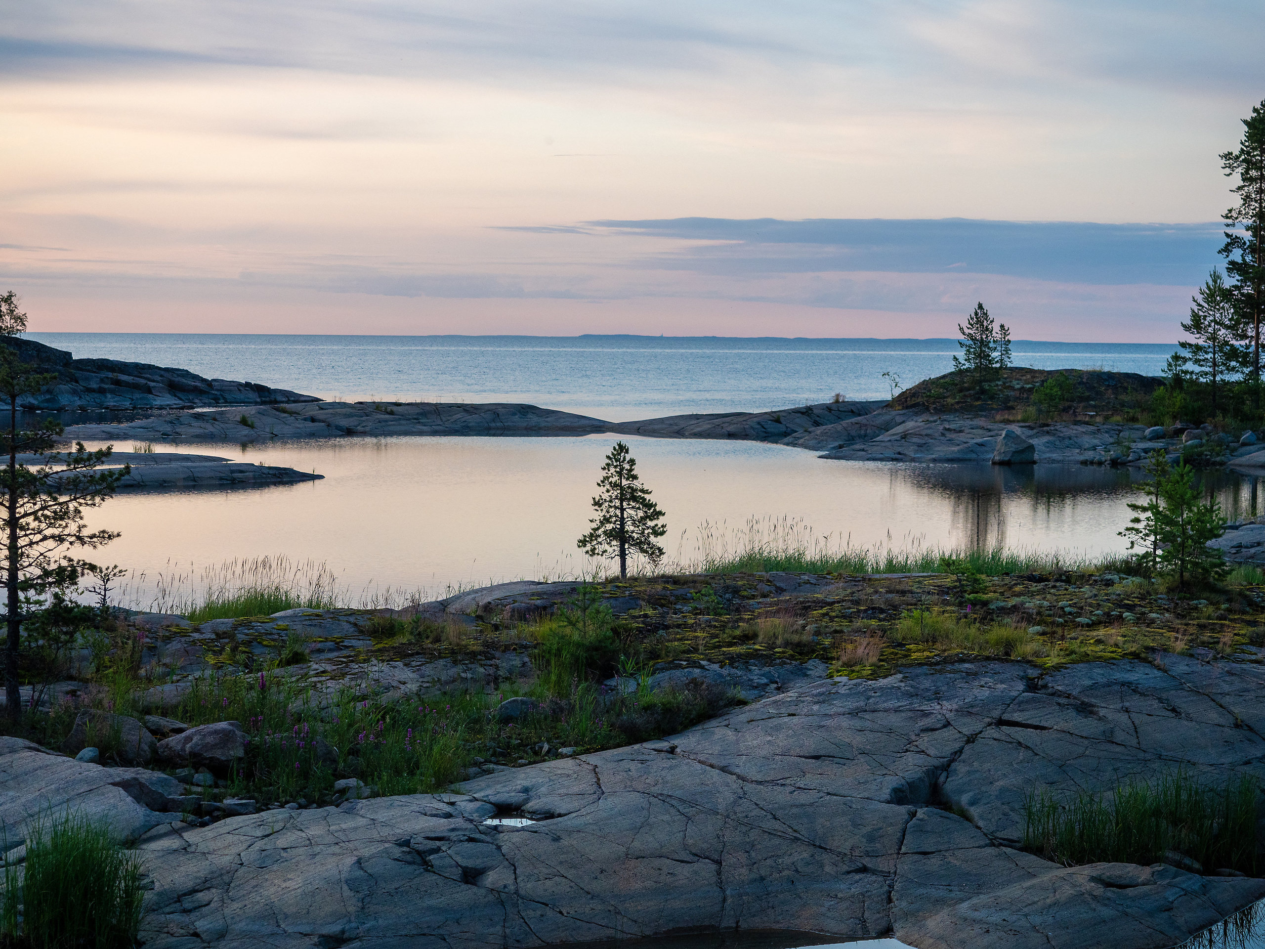 Карелия, Ладога. Творческие сьемки