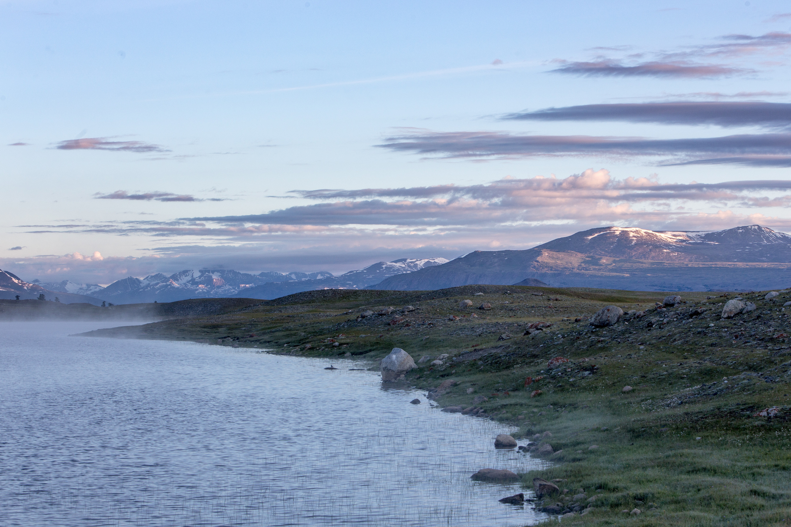 Монголия. Творческие сьемки