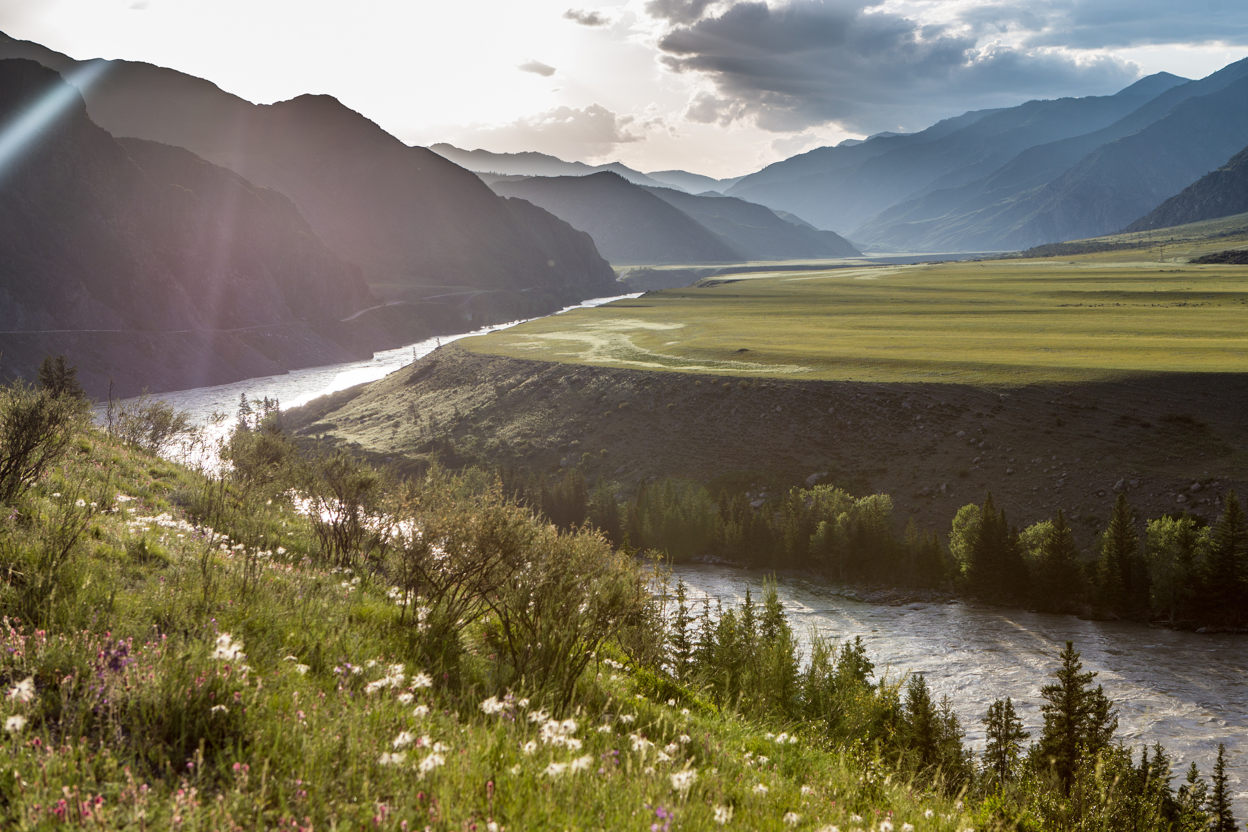Алтай. Творческие сьемки