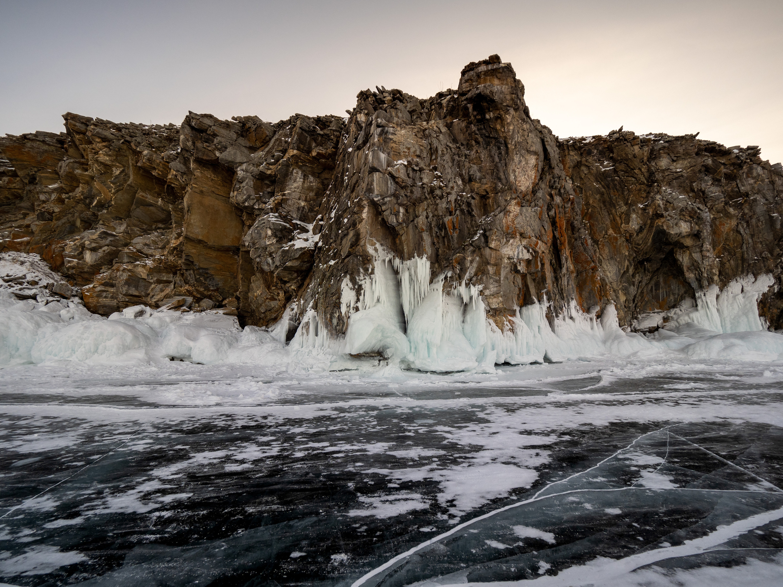 Байкал. Творческие сьемки