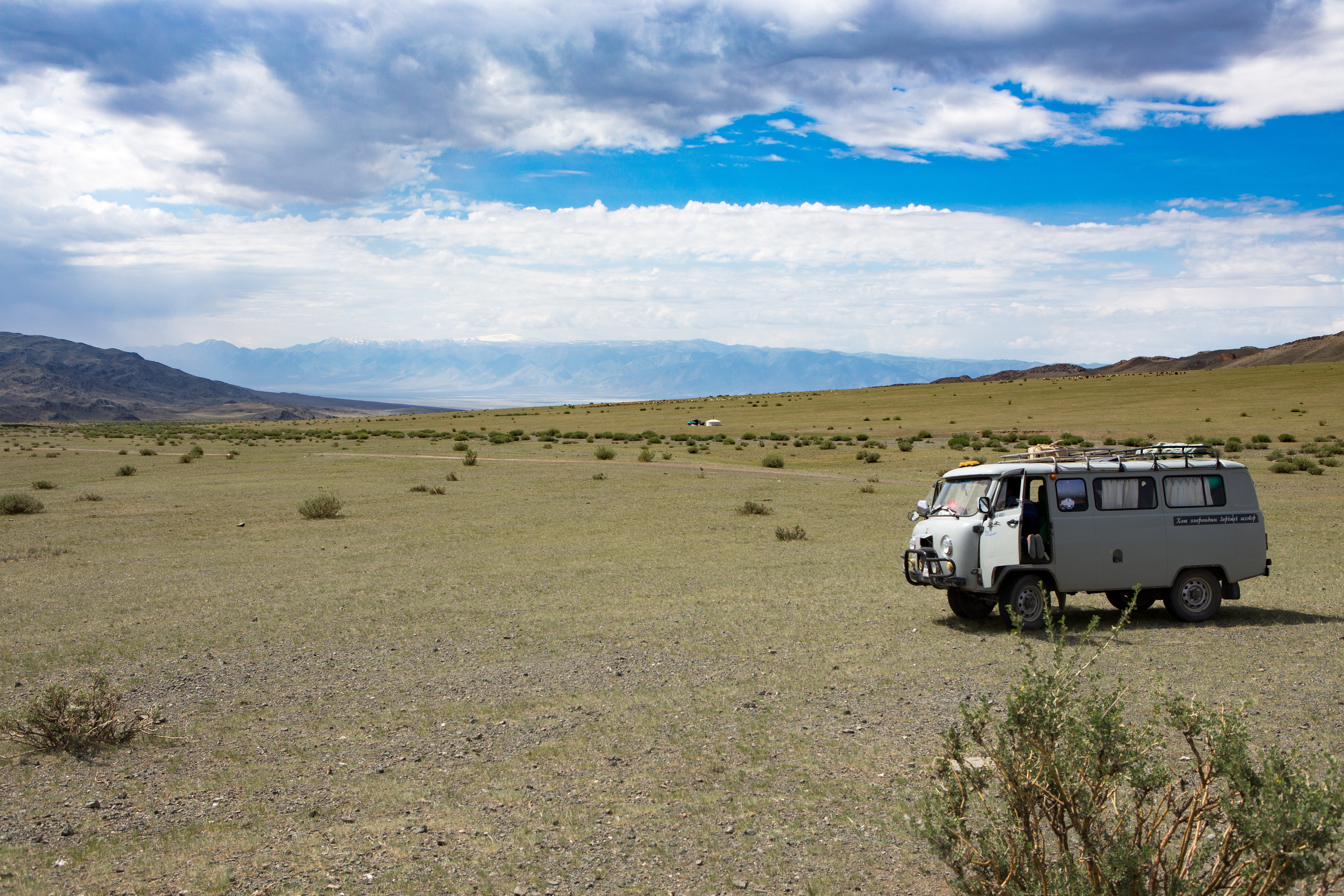 Монголия. Творческие сьемки