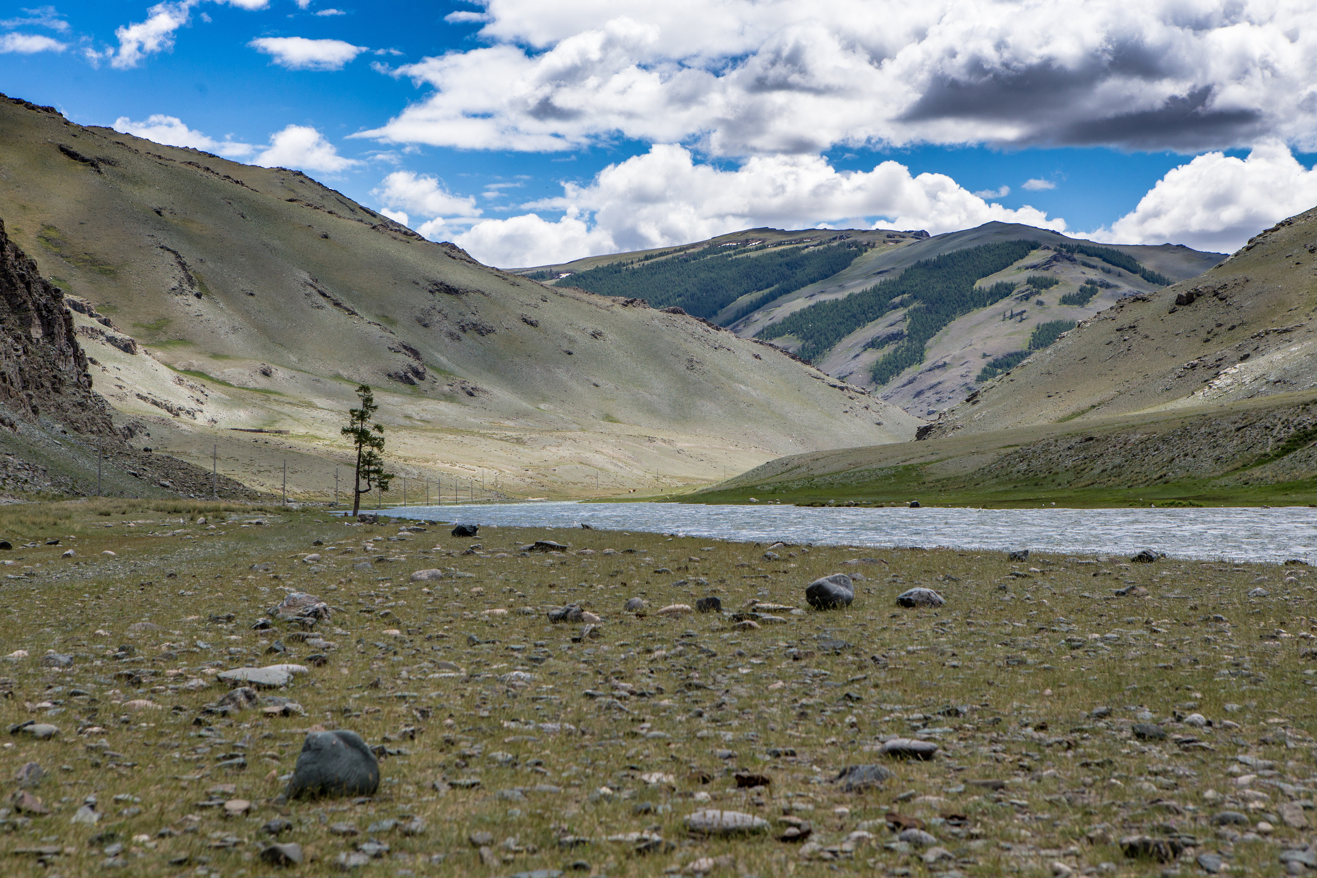 Монголия. Творческие сьемки