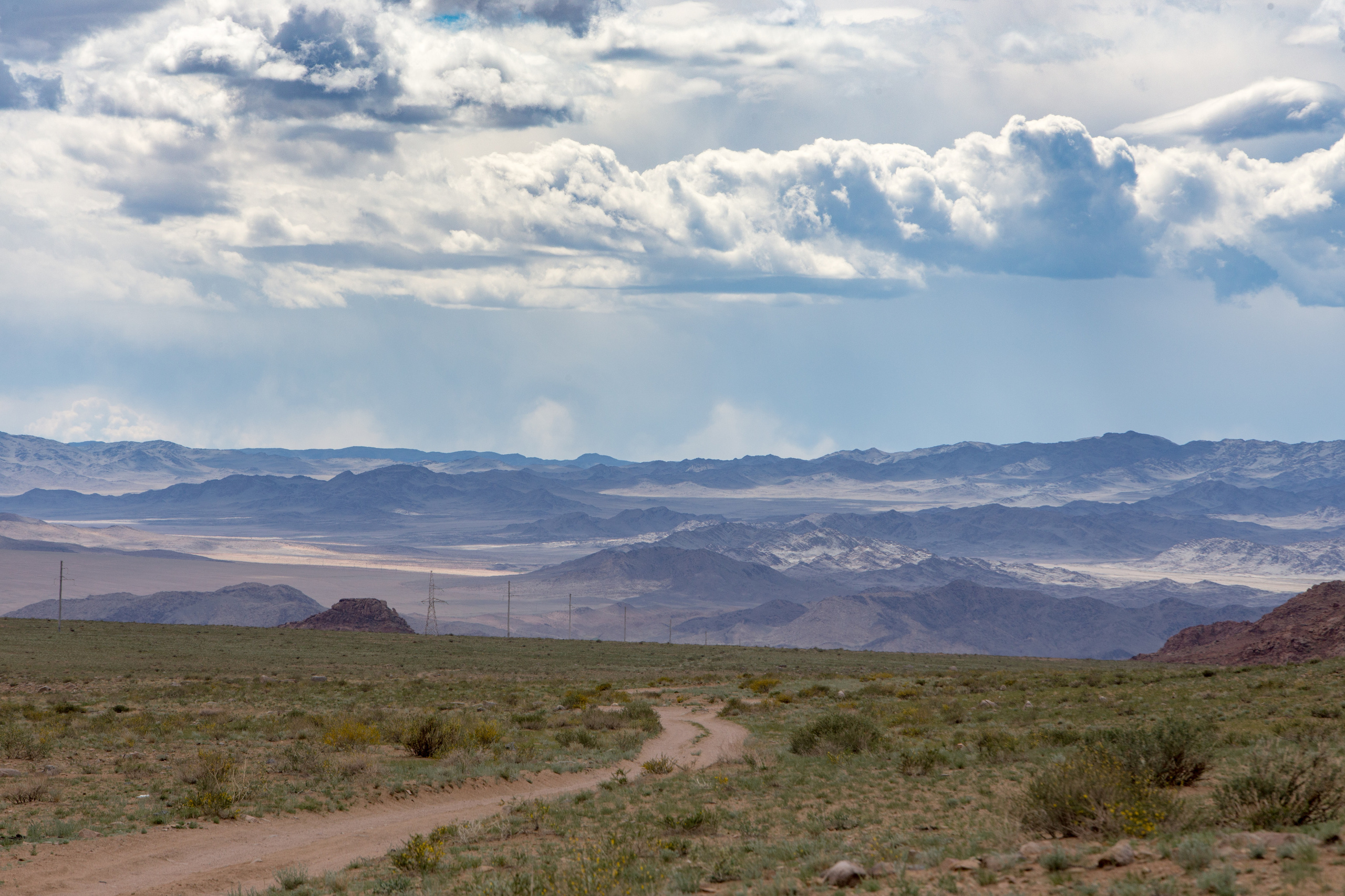 Монголия. Творческие сьемки