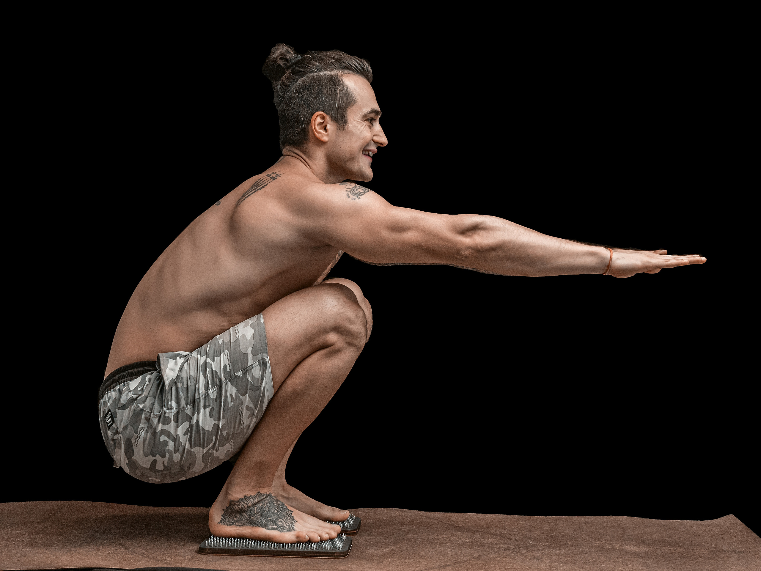 Йога. Творческие сьемки