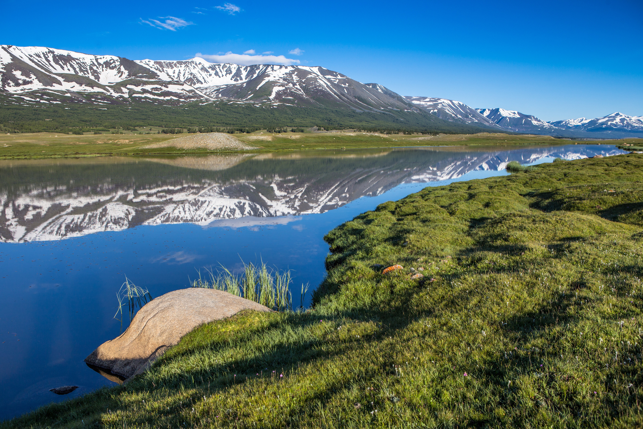 Монголия. Творческие сьемки