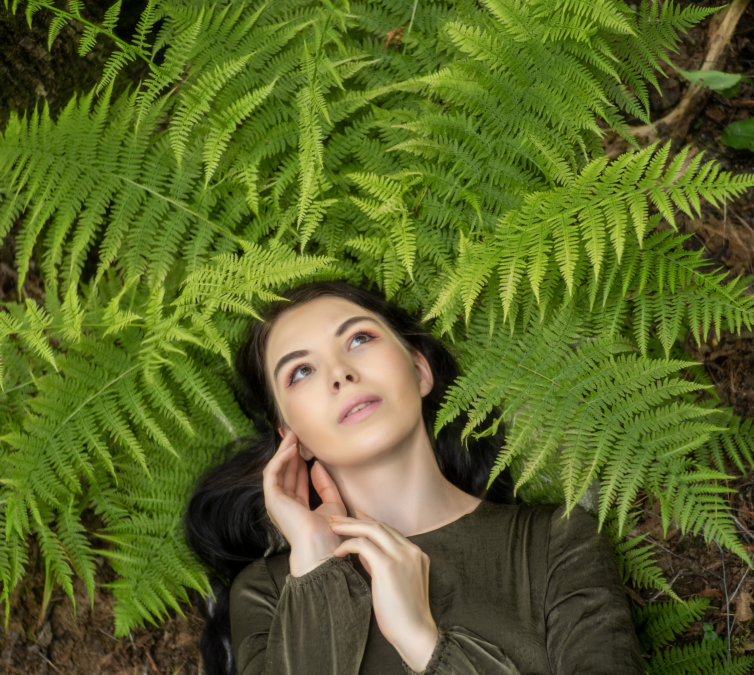 Дриада. Творческие сьемки