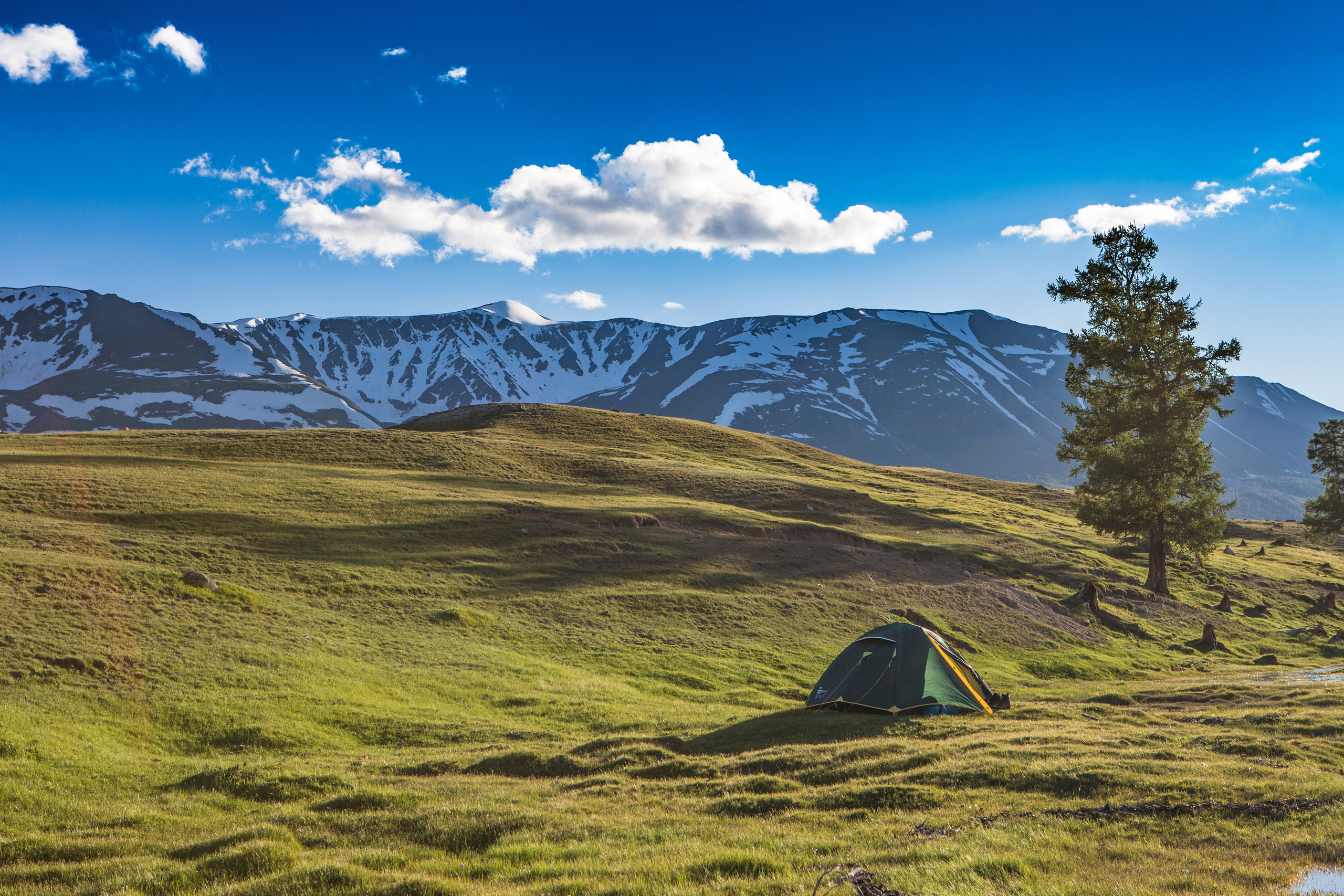 Монголия. Творческие сьемки