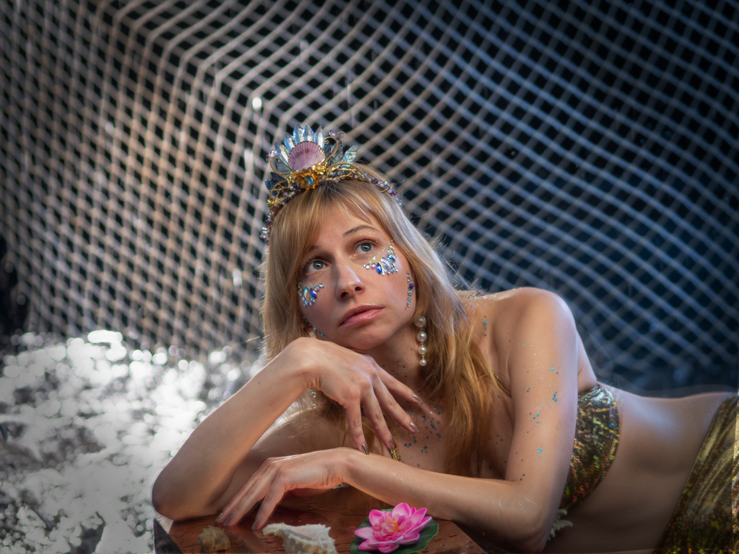 Русалки. Творческие сьемки