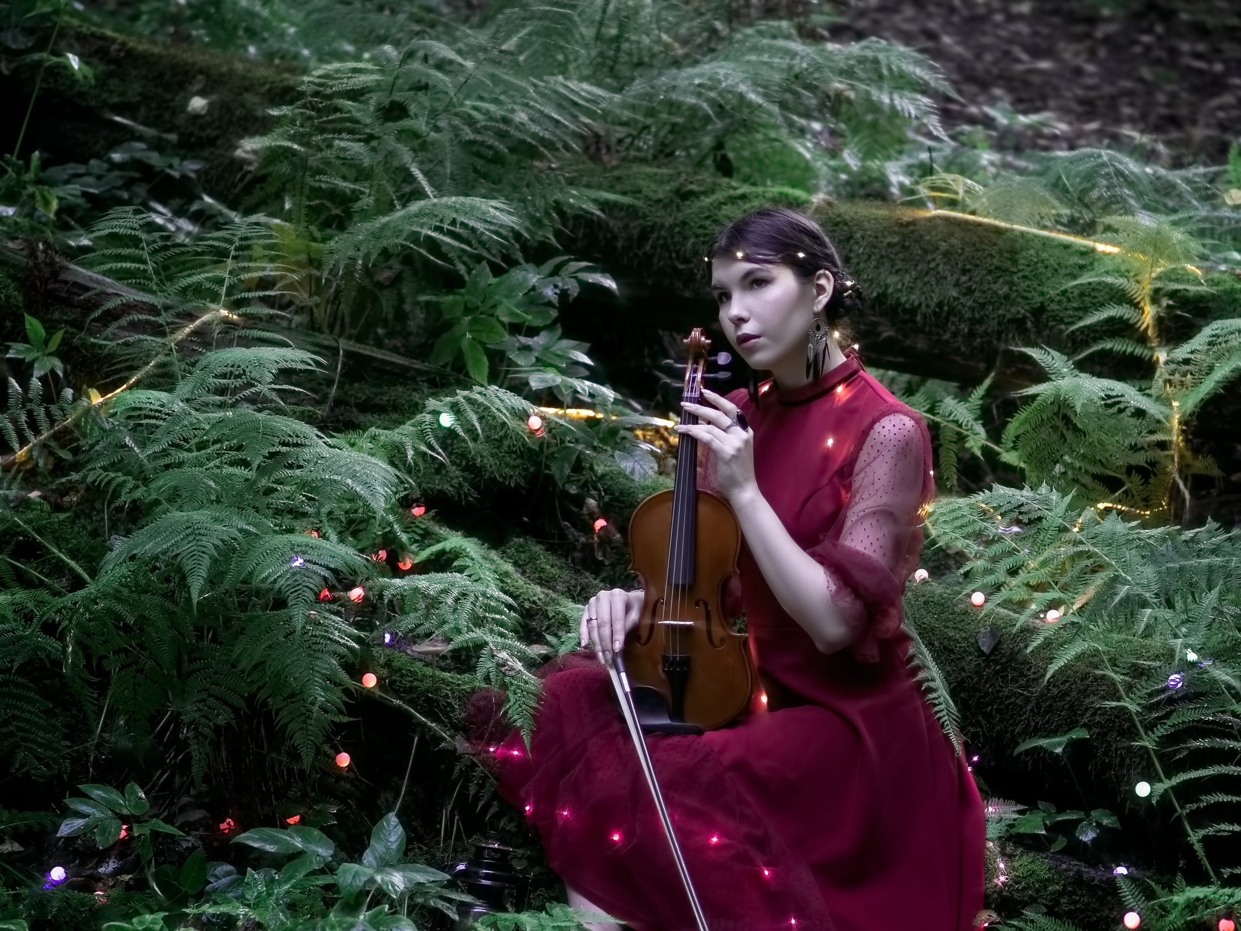 Музыка леса md Альбина. Творческие сьемки