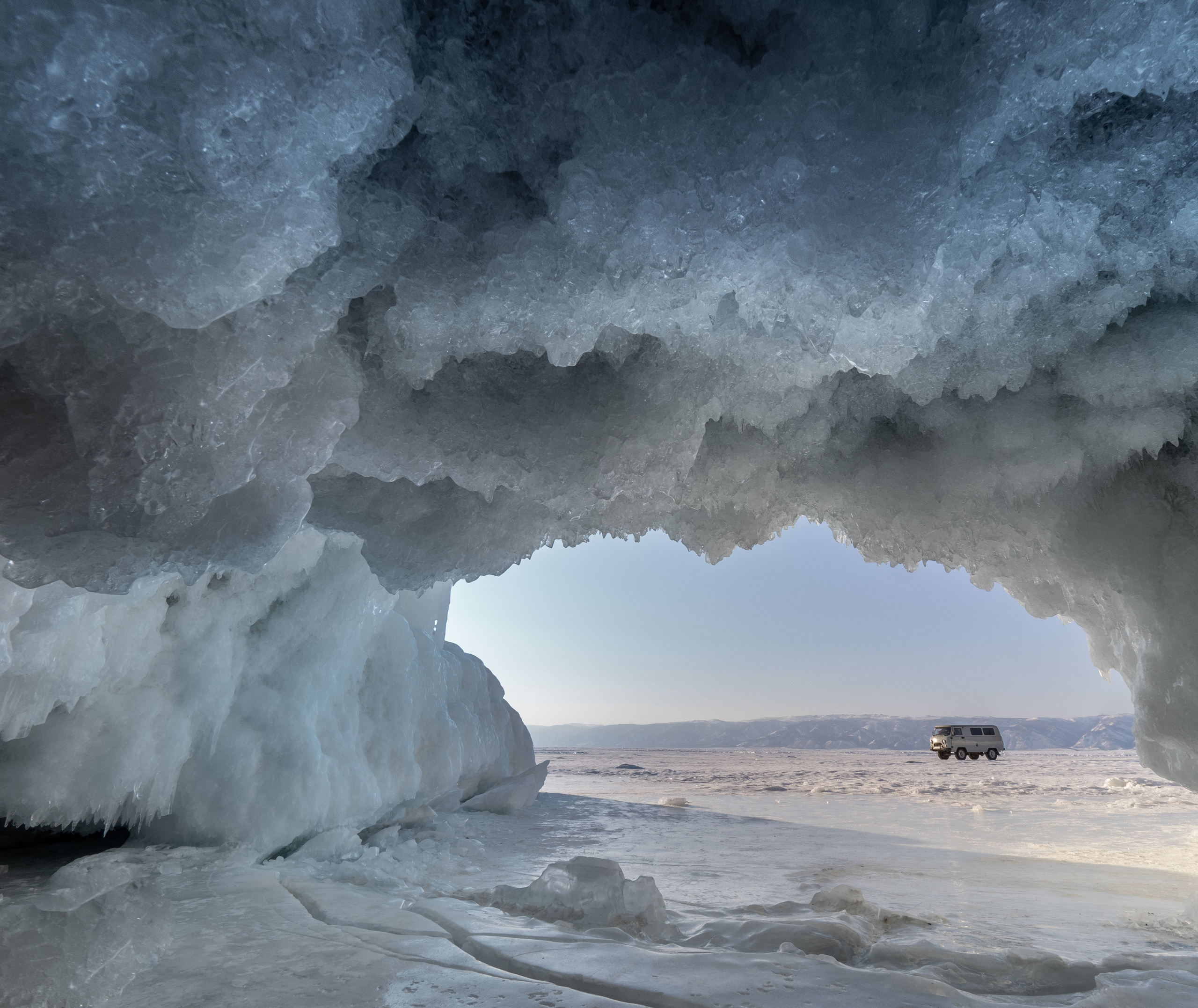 Байкал. Творческие сьемки
