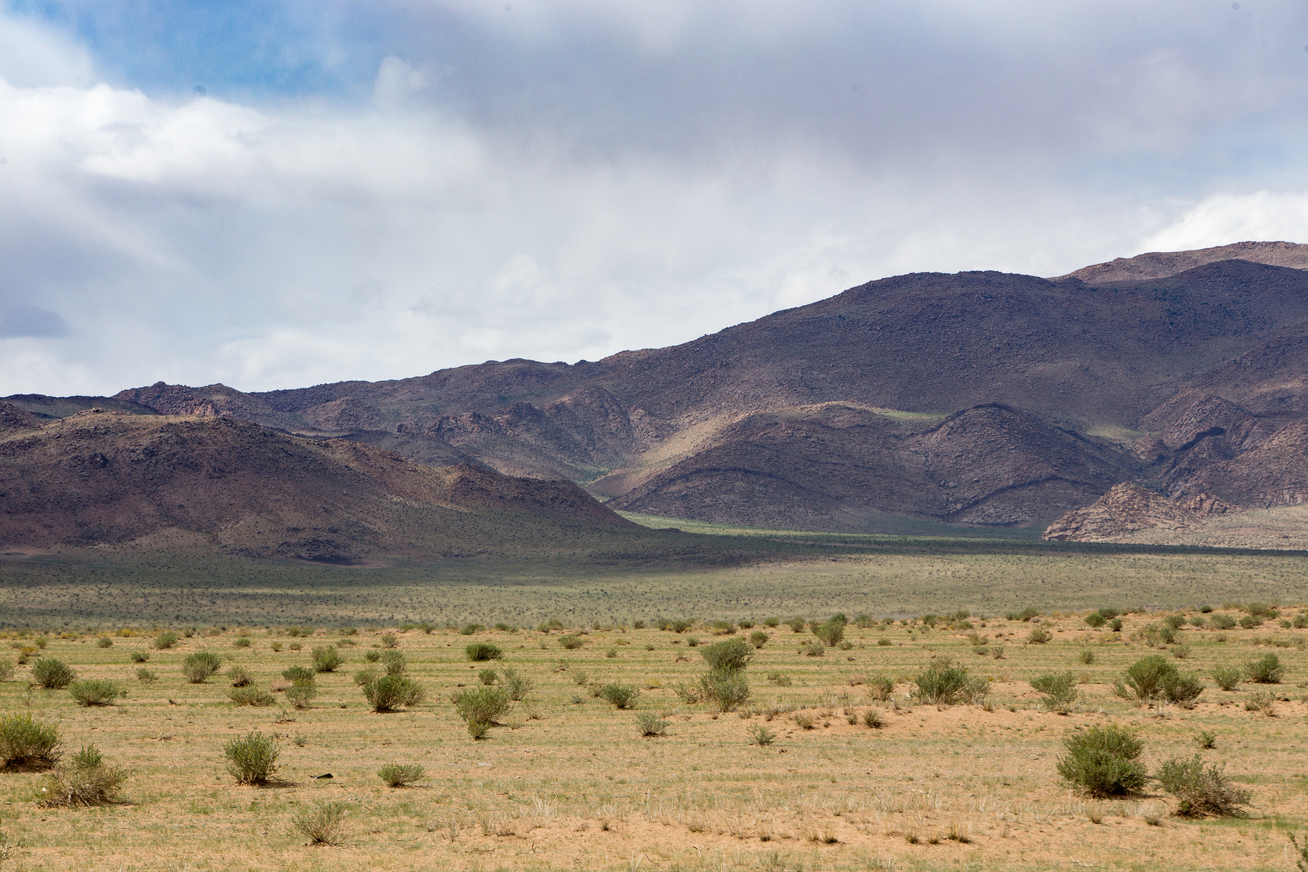 Монголия. Творческие сьемки
