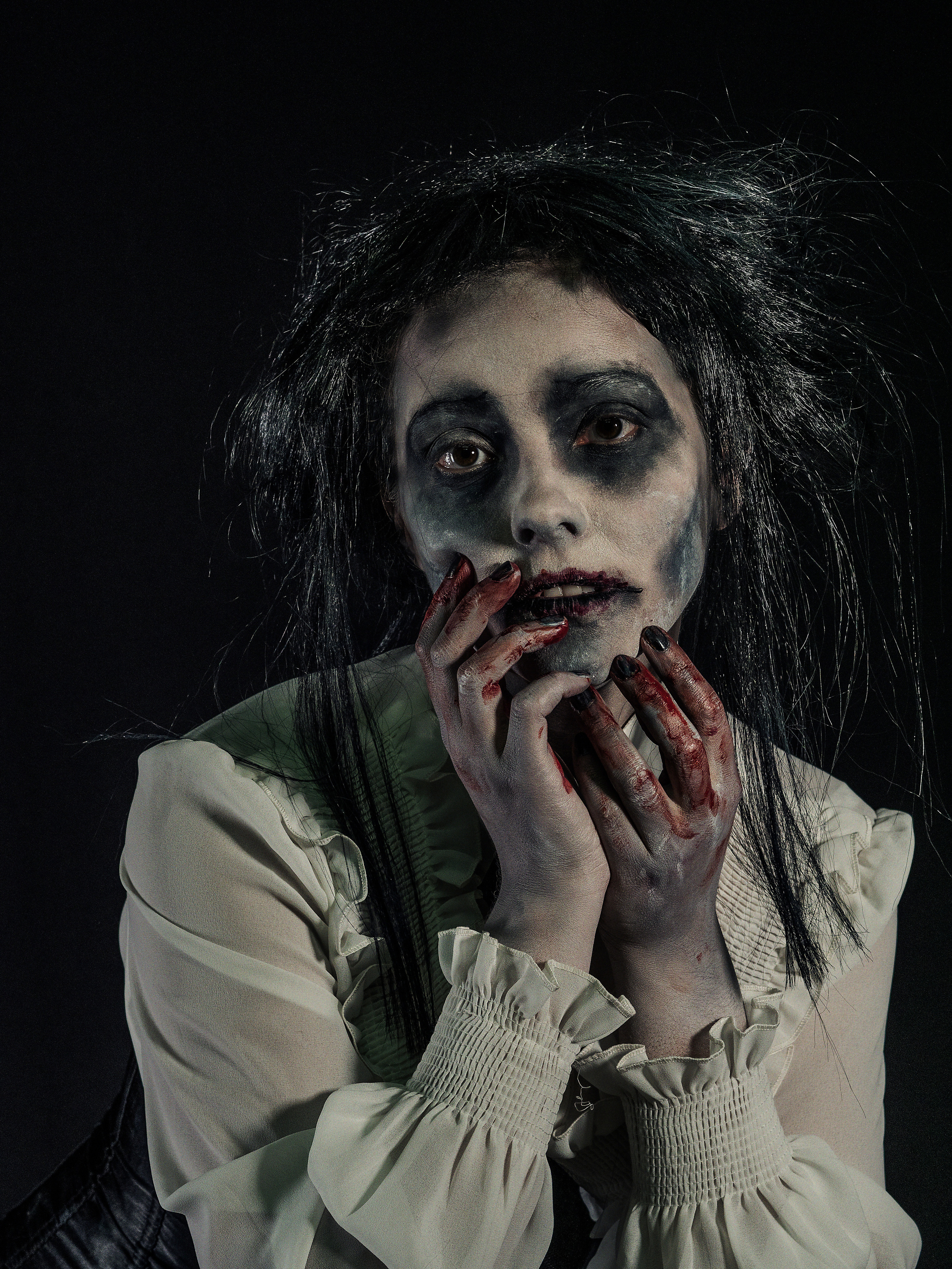 Хэловин. Творческие сьемки