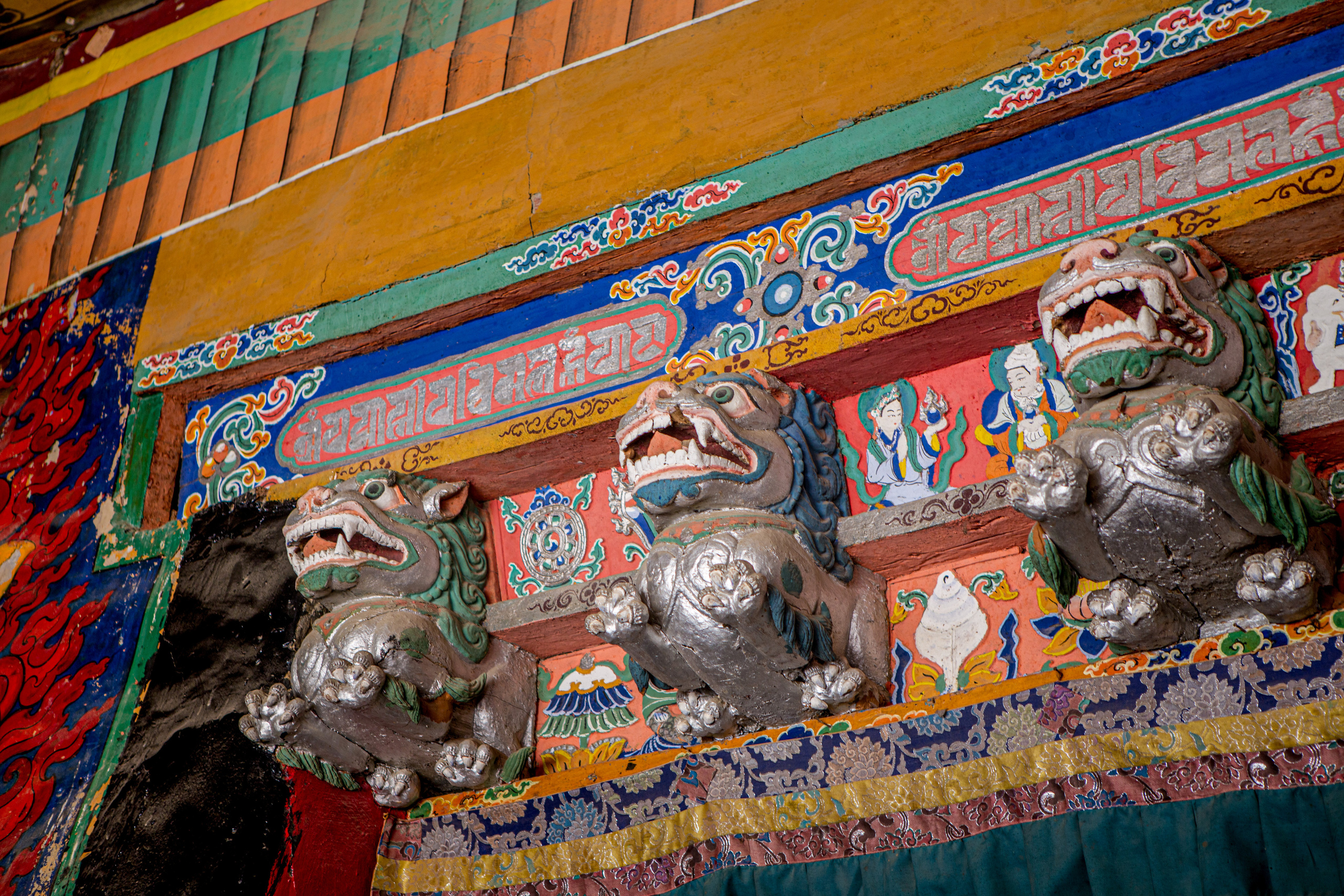 Чужие боги. Творческие сьемки