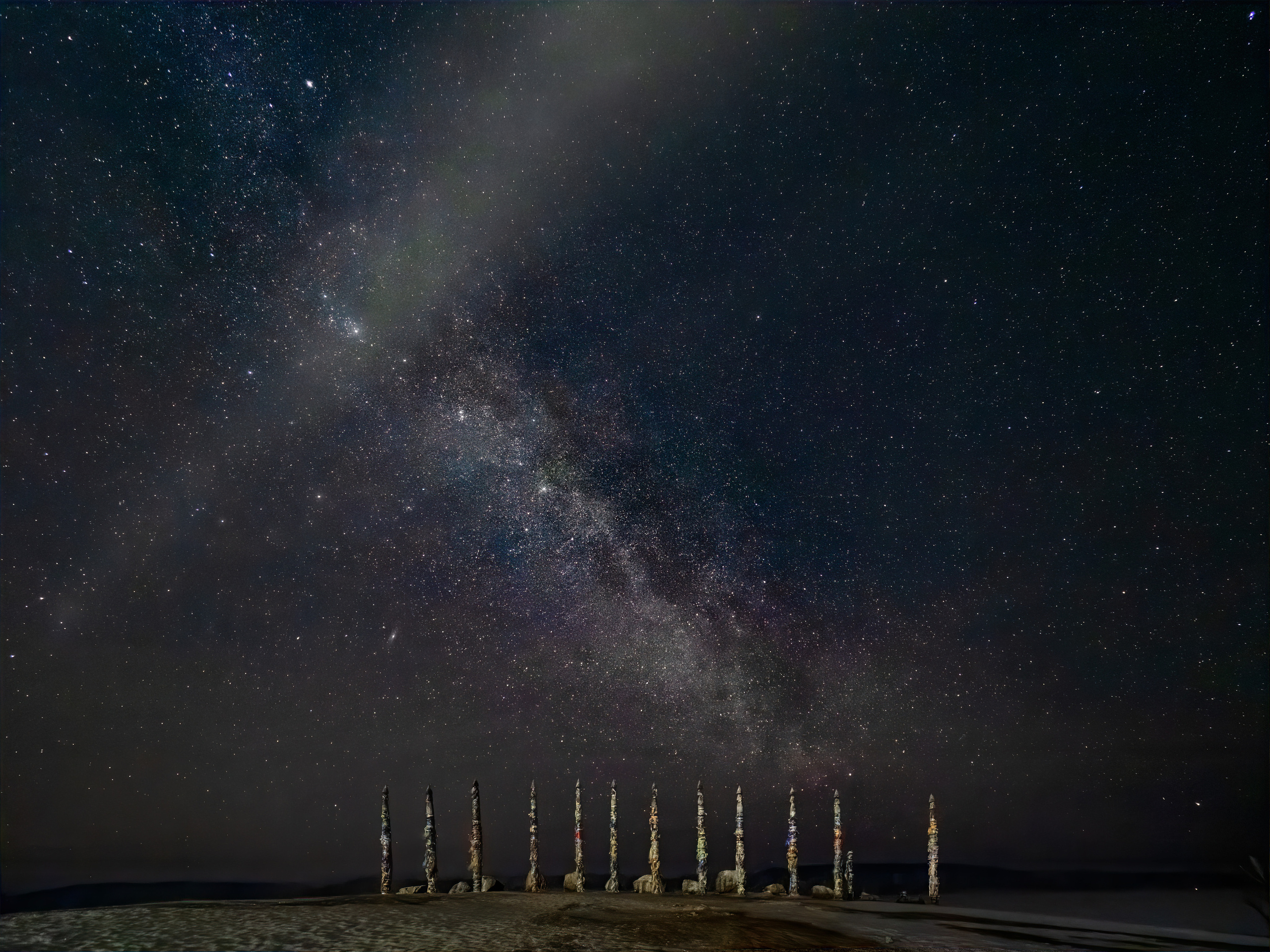 Байкал. Творческие сьемки