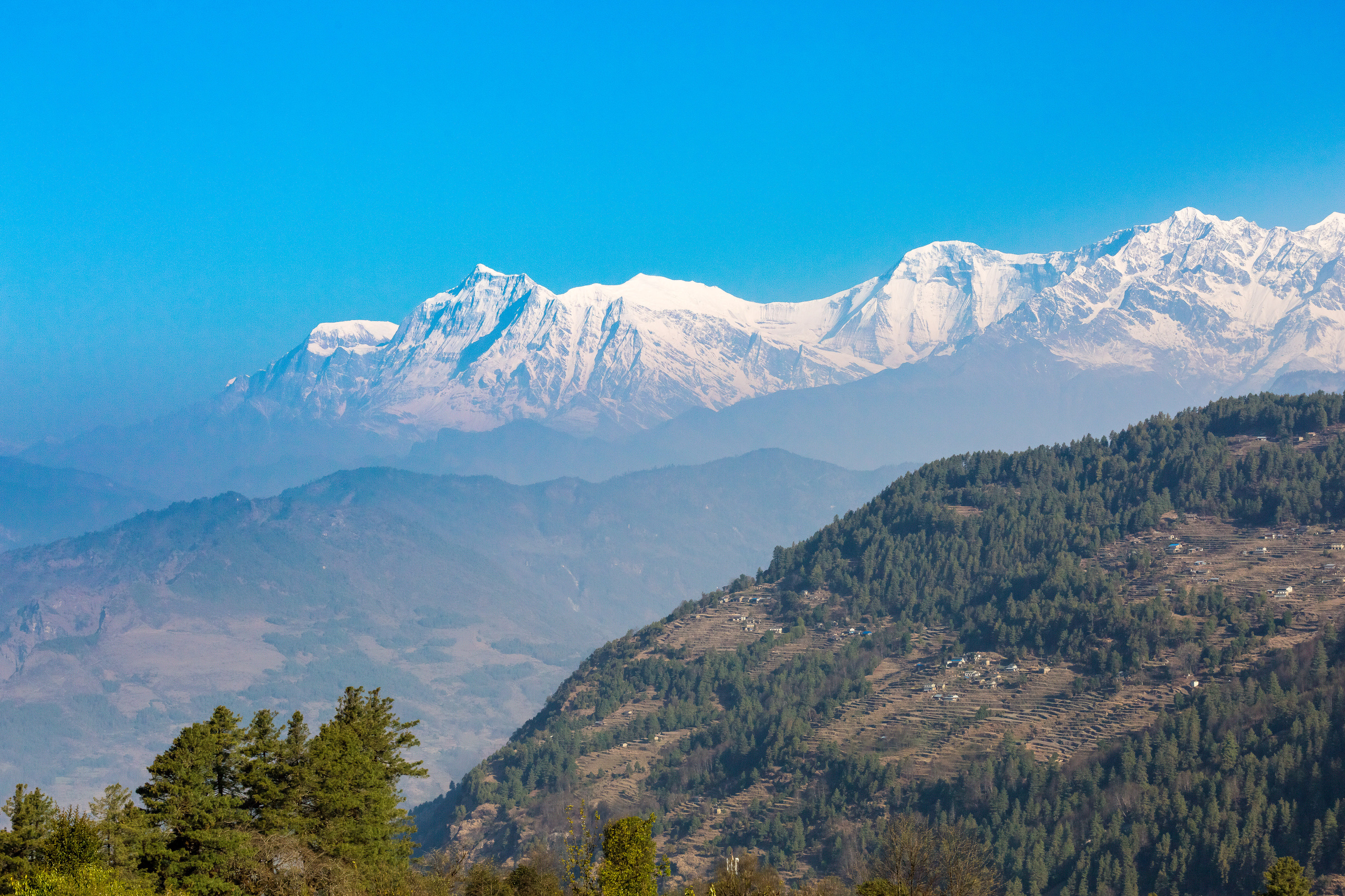Непал. Творческие сьемки