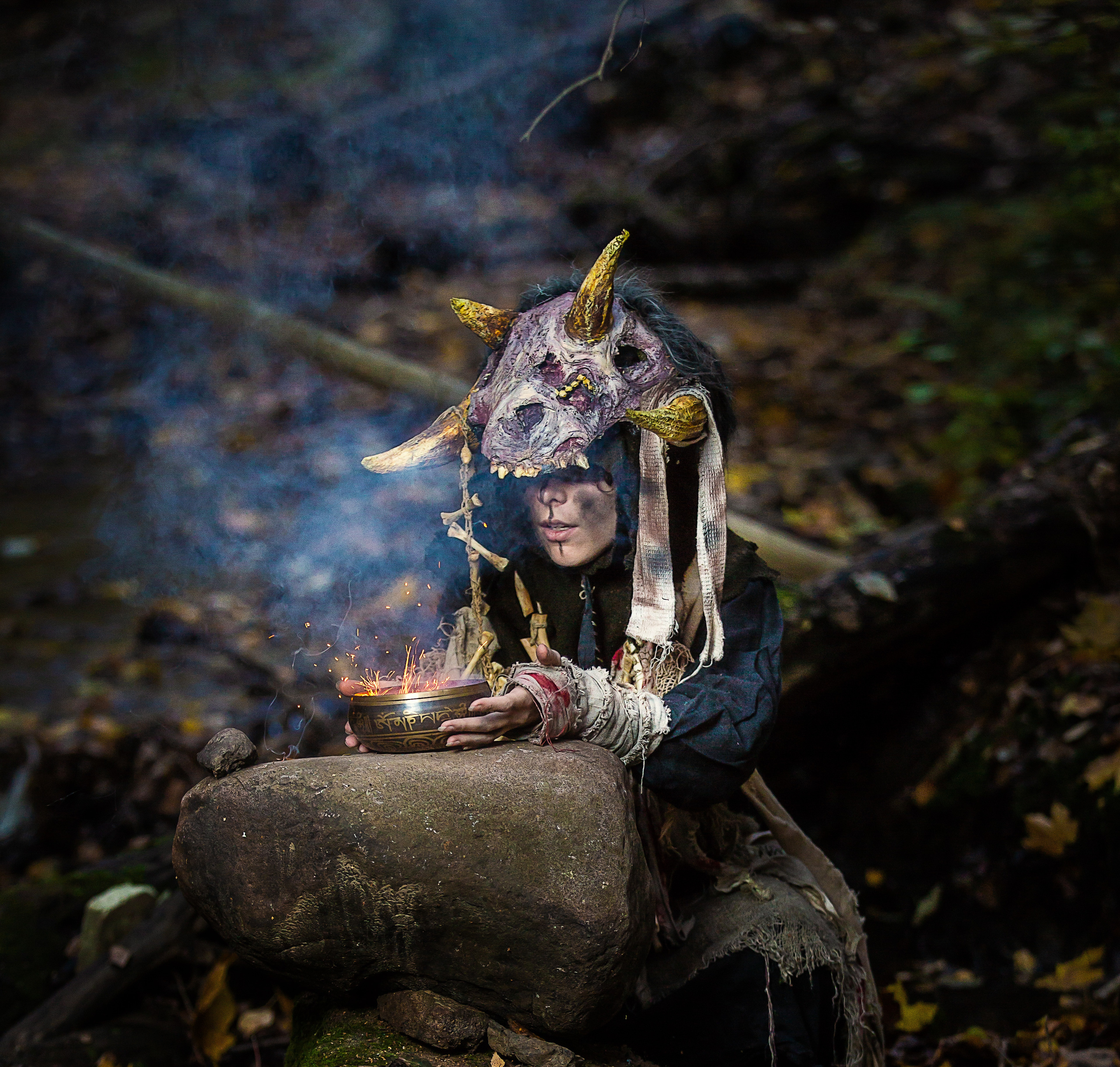 Шаман. Творческие сьемки