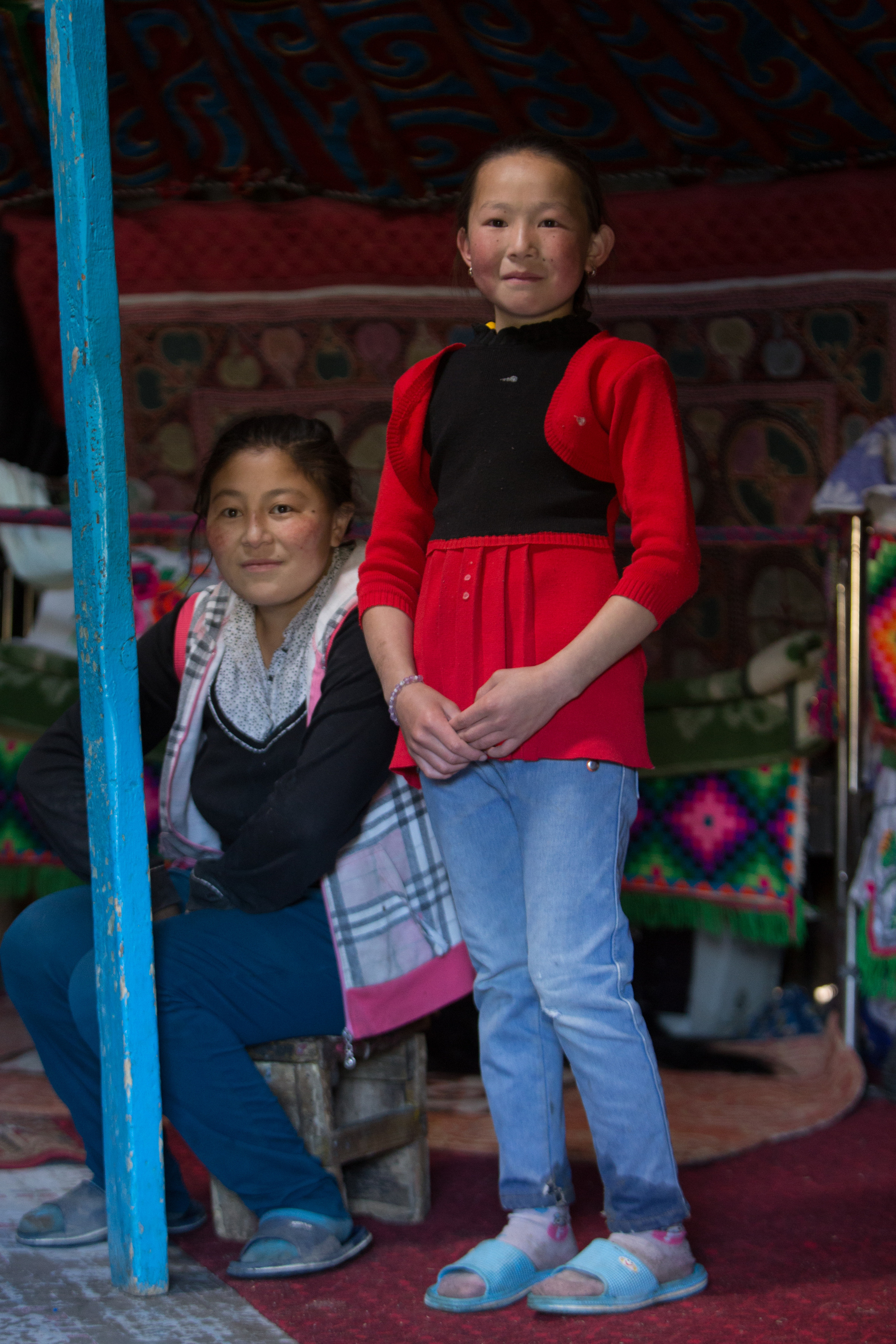 Монголия. Творческие сьемки