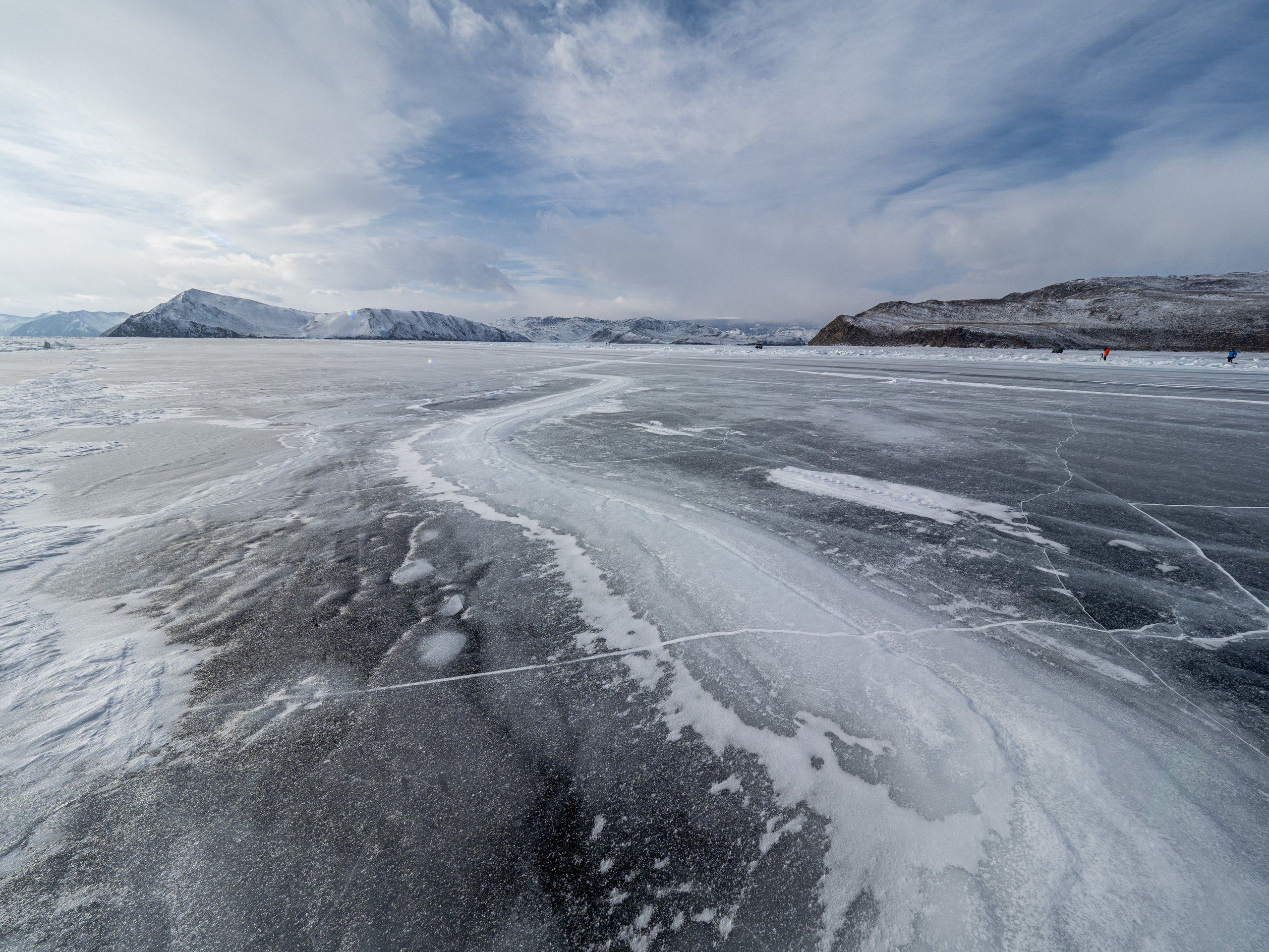 Байкал. Творческие сьемки