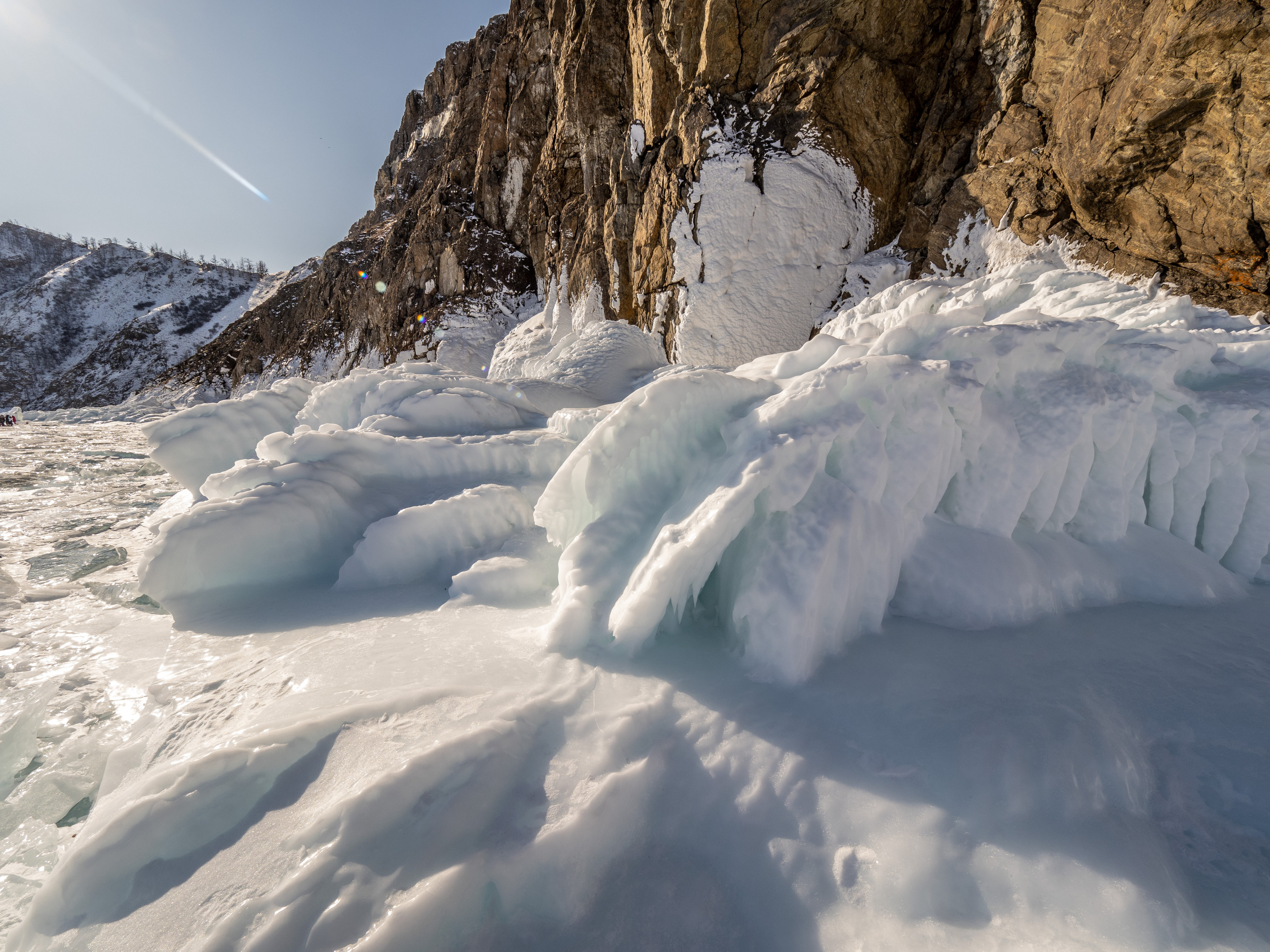 Байкал. Творческие сьемки