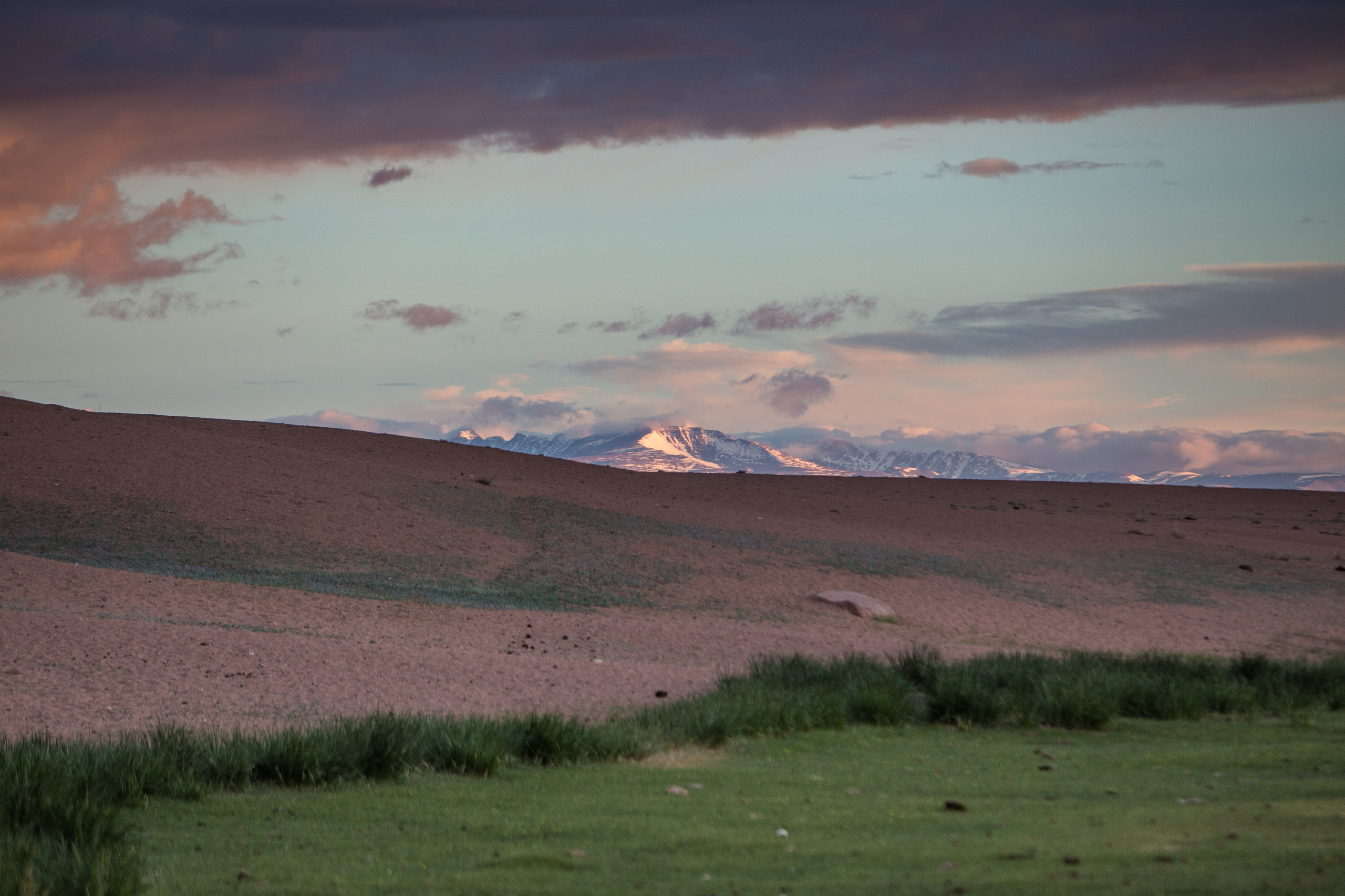 Монголия. Творческие сьемки