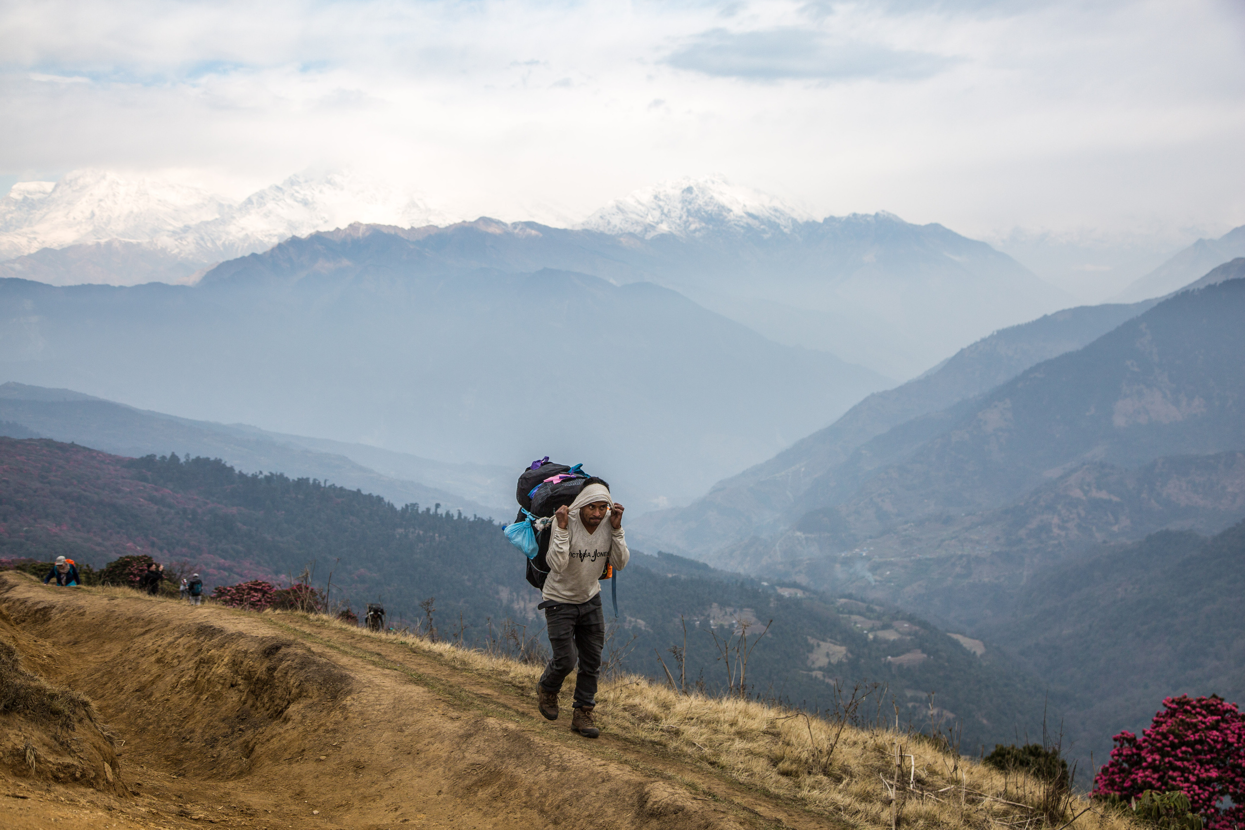 Непал. Творческие сьемки