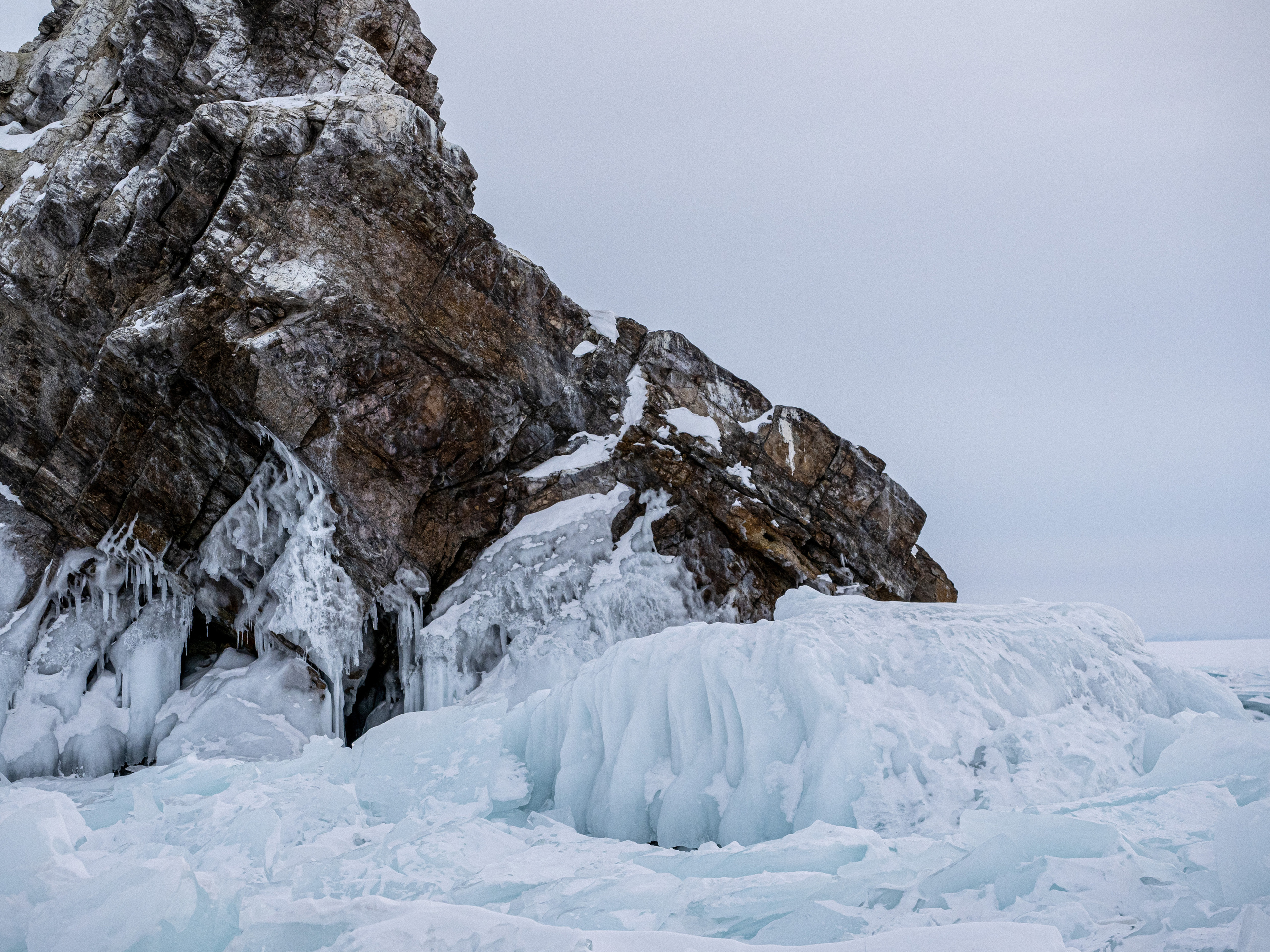 Байкал. Творческие сьемки