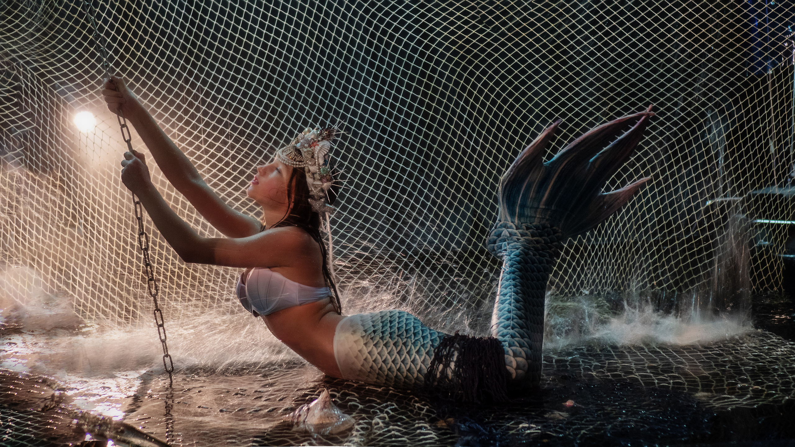 Русалки. Творческие сьемки