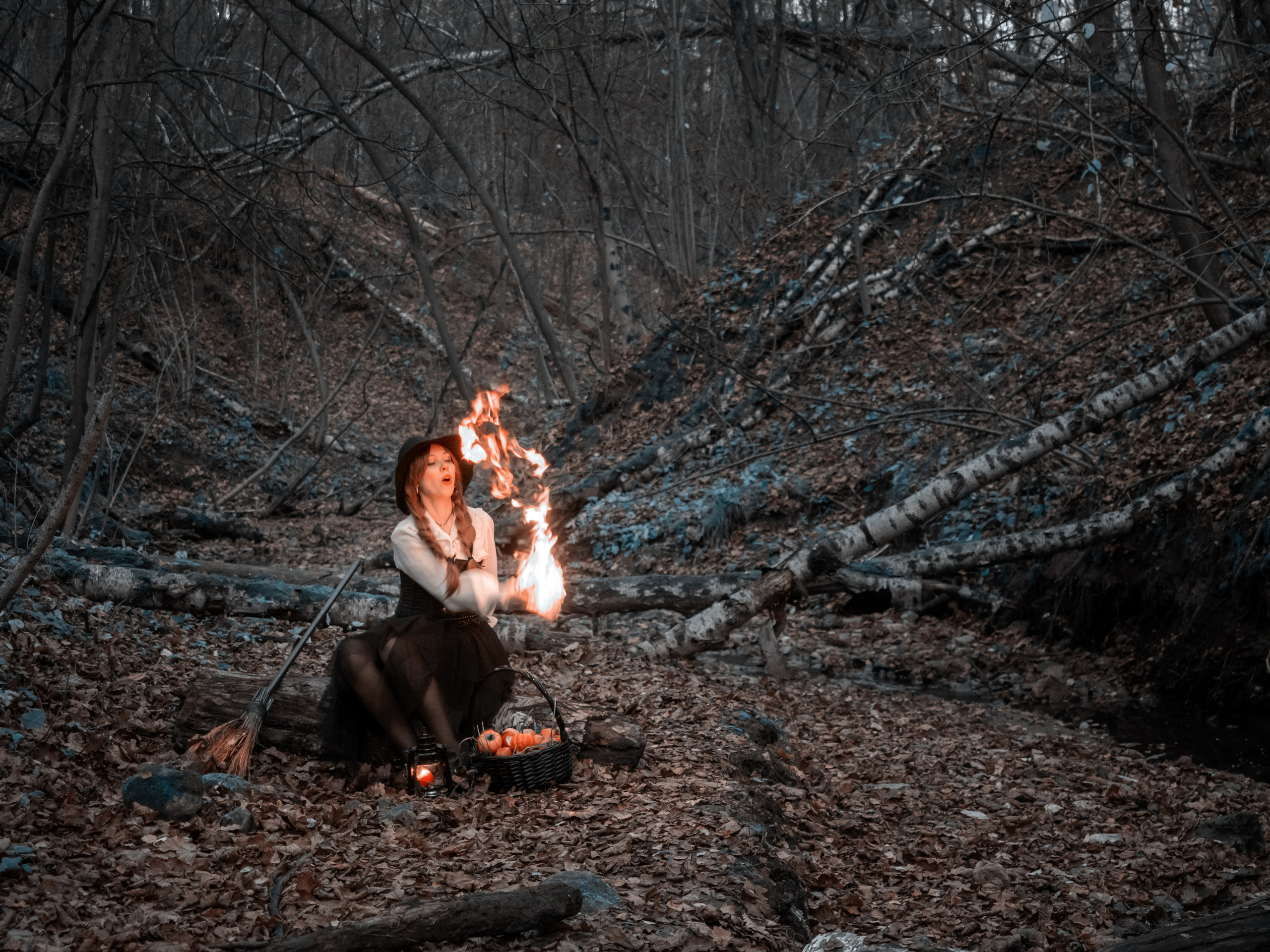 Осень, md Акын. Творческие сьемки